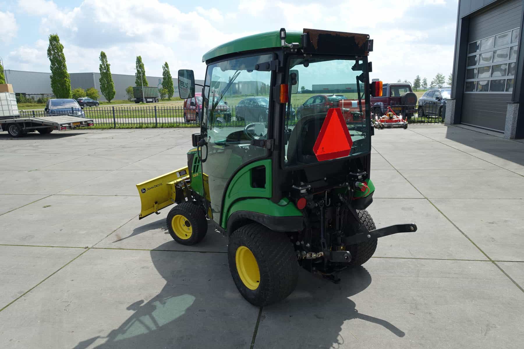 John Deere 1026R 4wd HST - Afbeelding 16