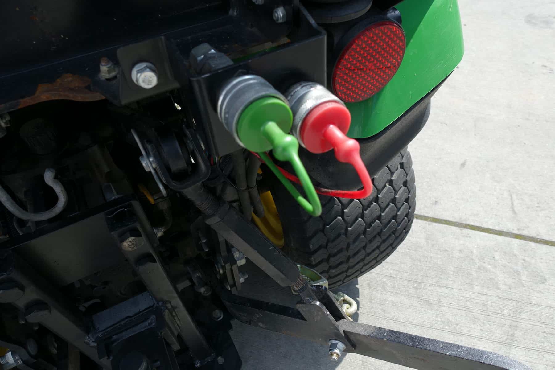 John Deere 1026R 4wd HST - Afbeelding 21