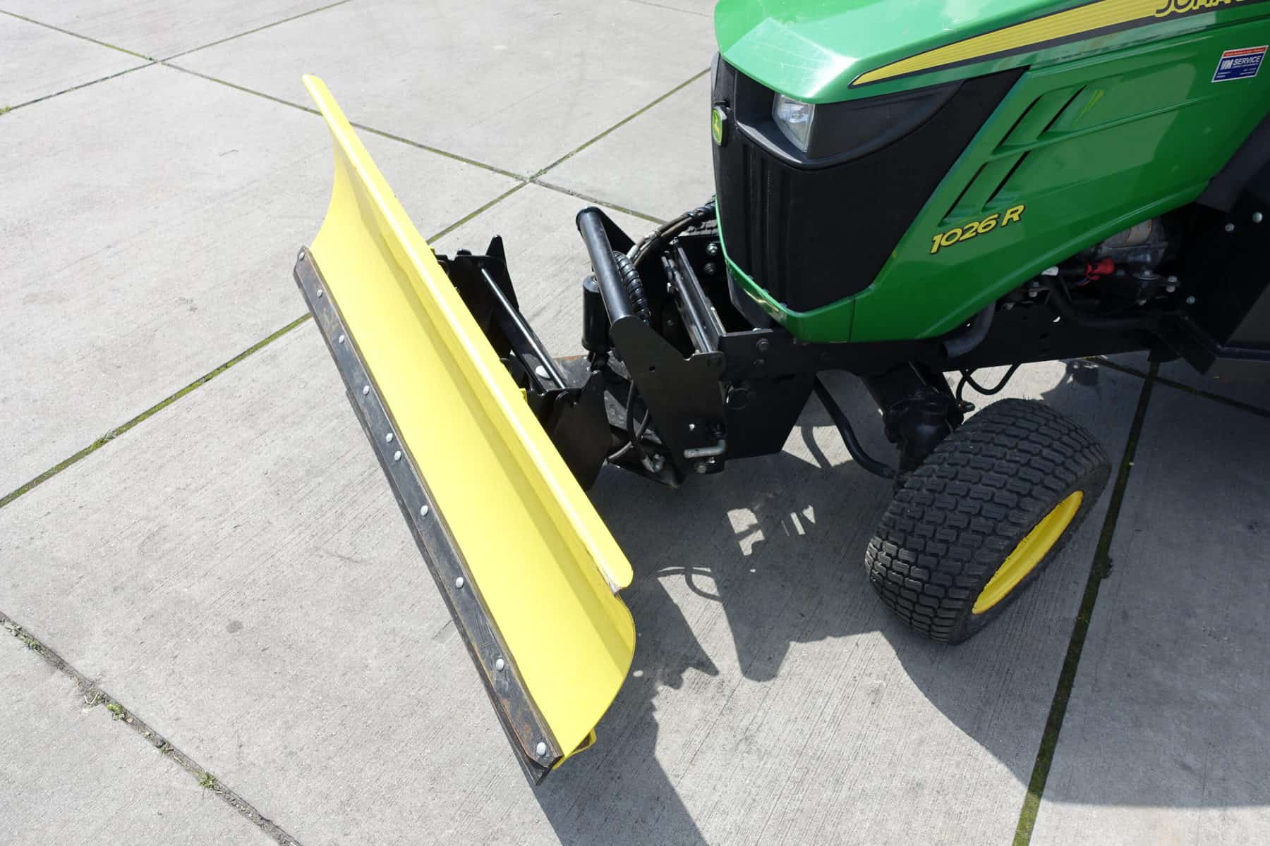 John Deere 1026R 4wd HST - Afbeelding 24