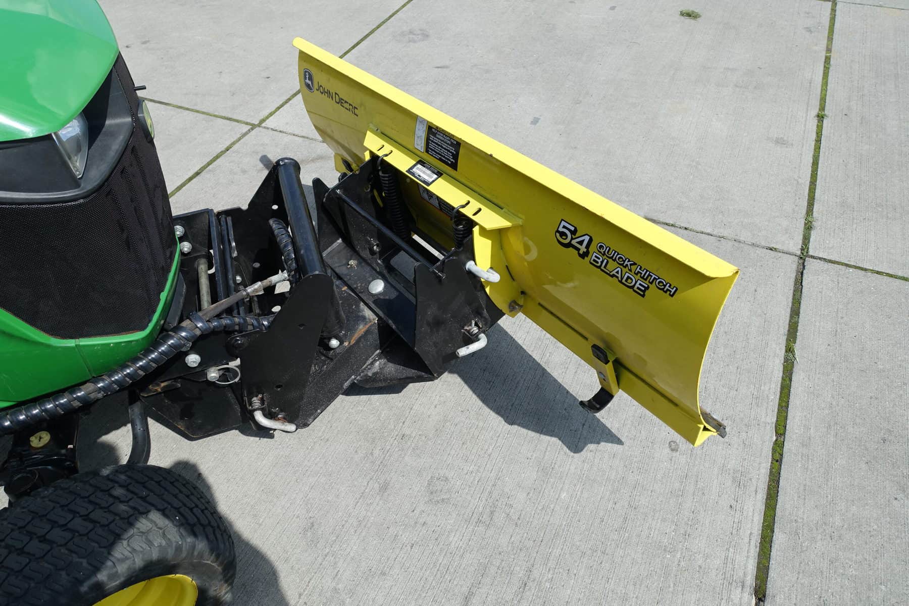 John Deere 1026R 4wd HST - Afbeelding 25