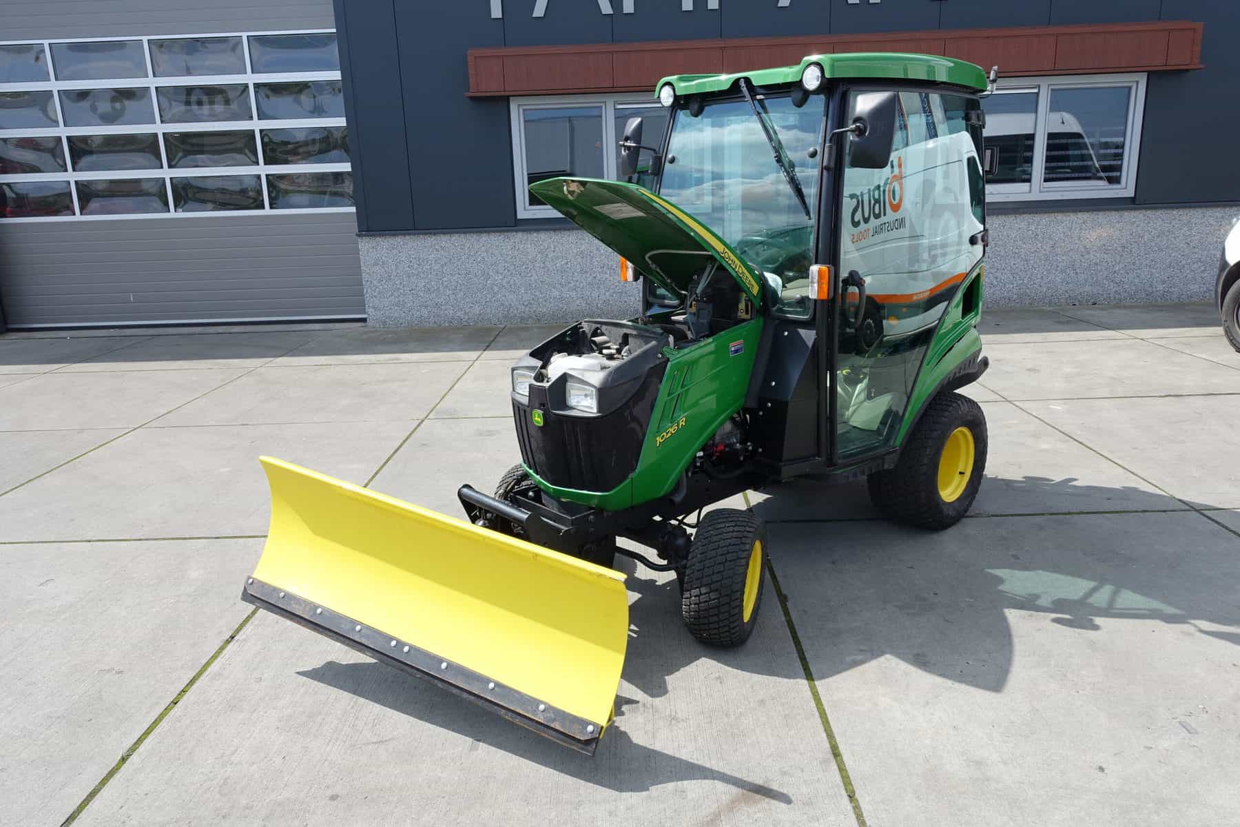 John Deere 1026R 4wd HST - Afbeelding 26