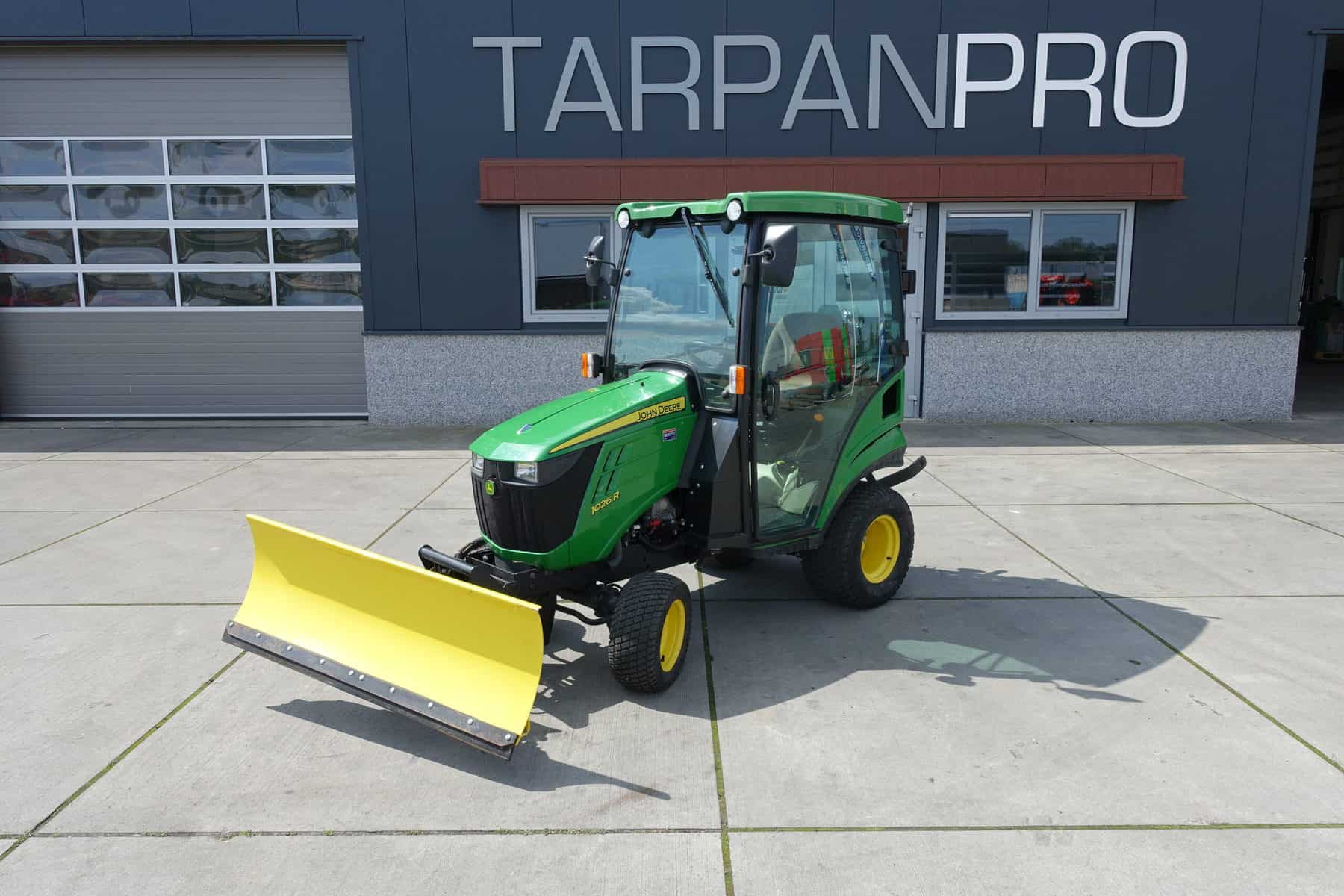 John Deere 1026R 4wd HST - Afbeelding 35