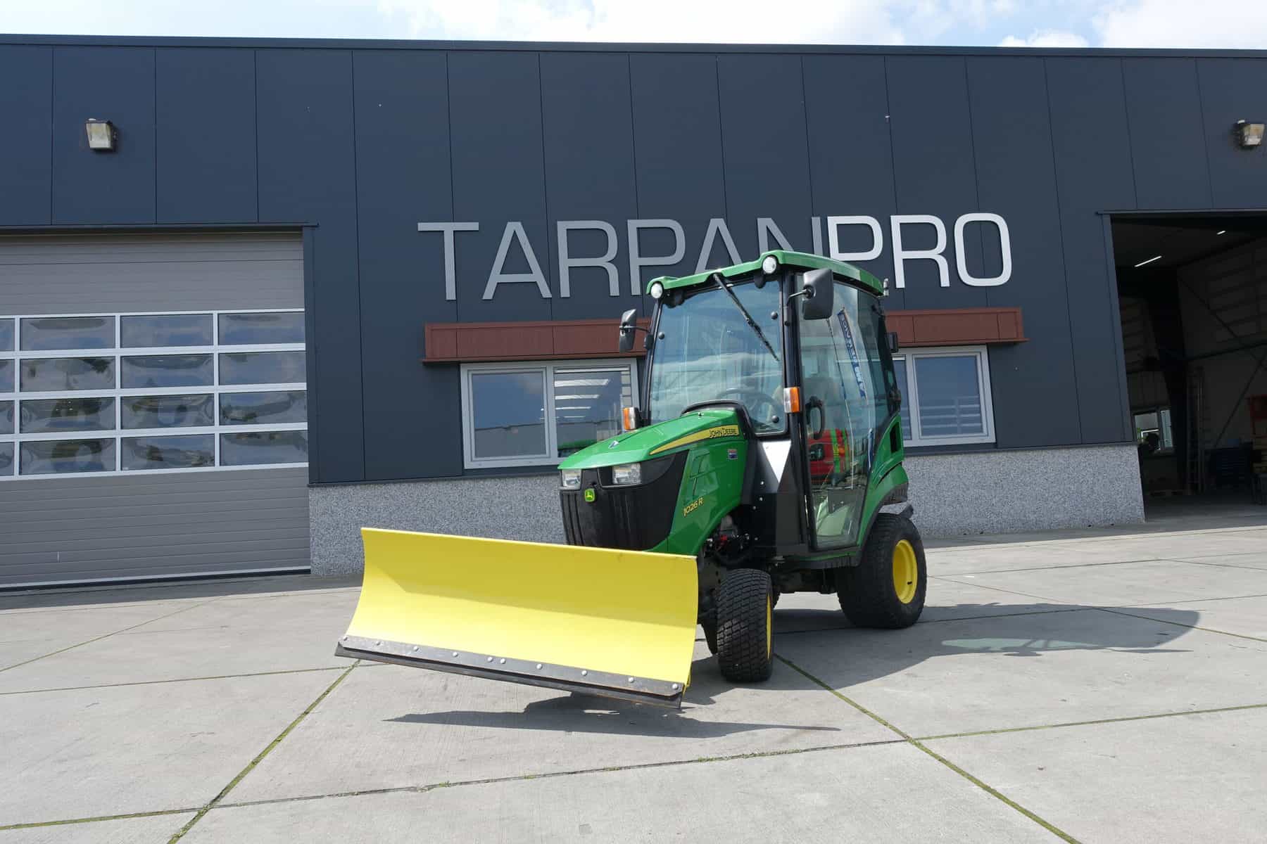 John Deere 1026R 4wd HST - Afbeelding 36