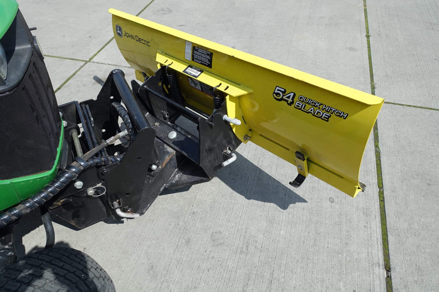 John Deere 1026R 4wd HST - Afbeelding 32