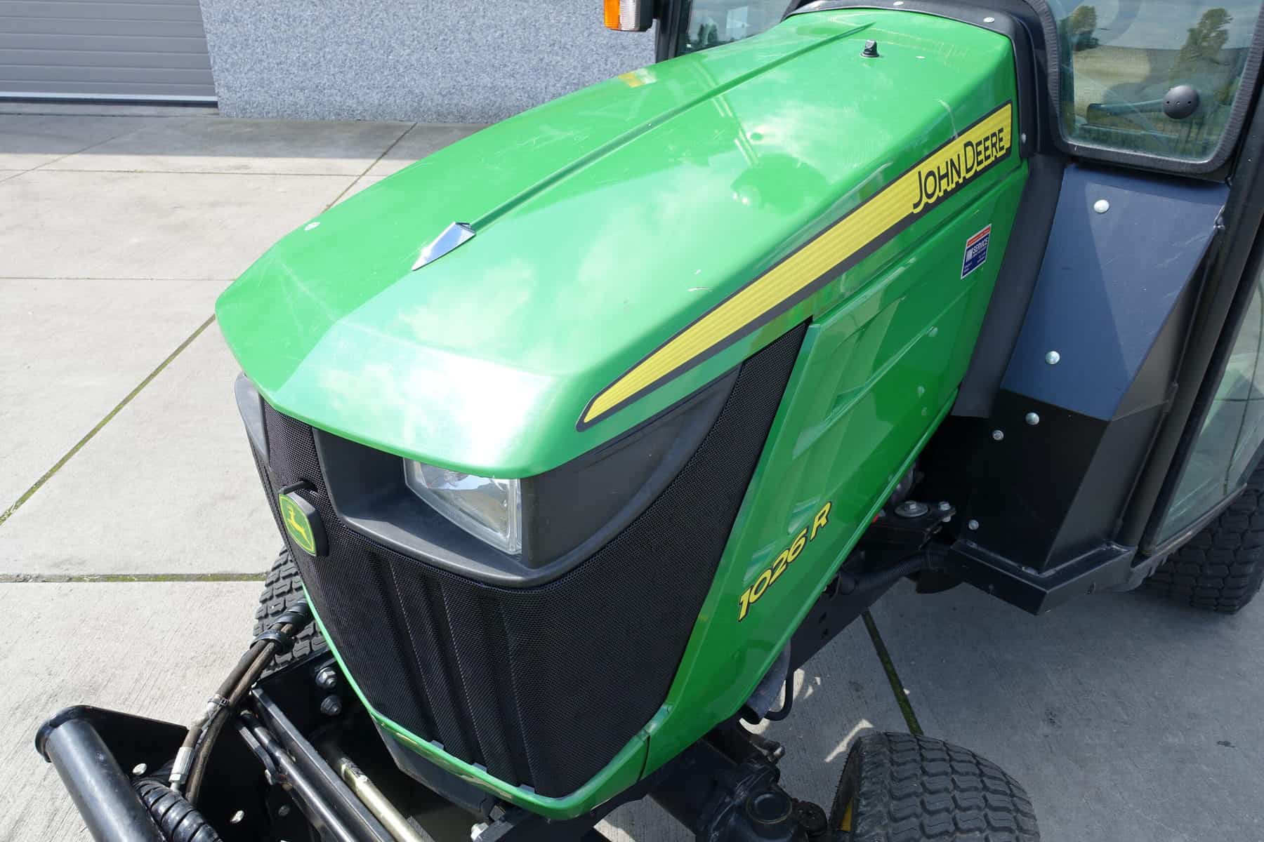 John Deere 1026R 4wd HST - Afbeelding 4