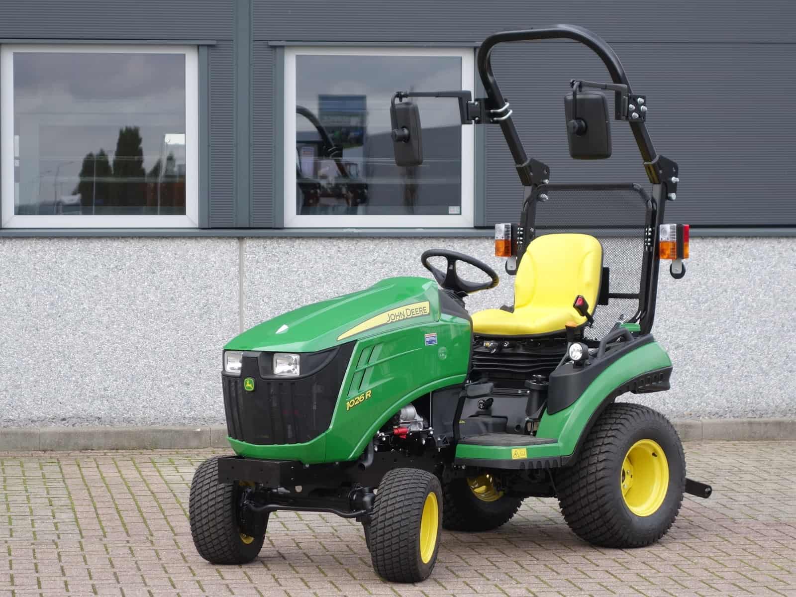 John Deere 1026R 4wd HST