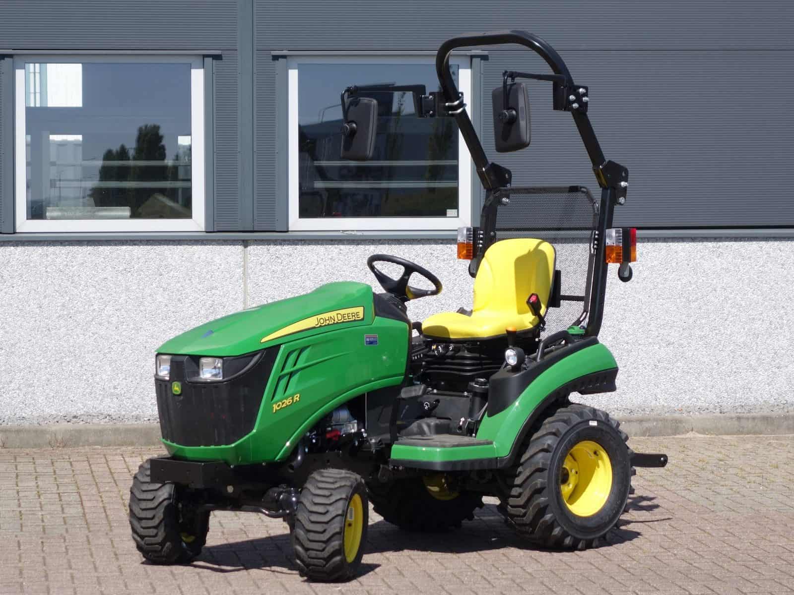 John Deere 1026R 4wd HST
