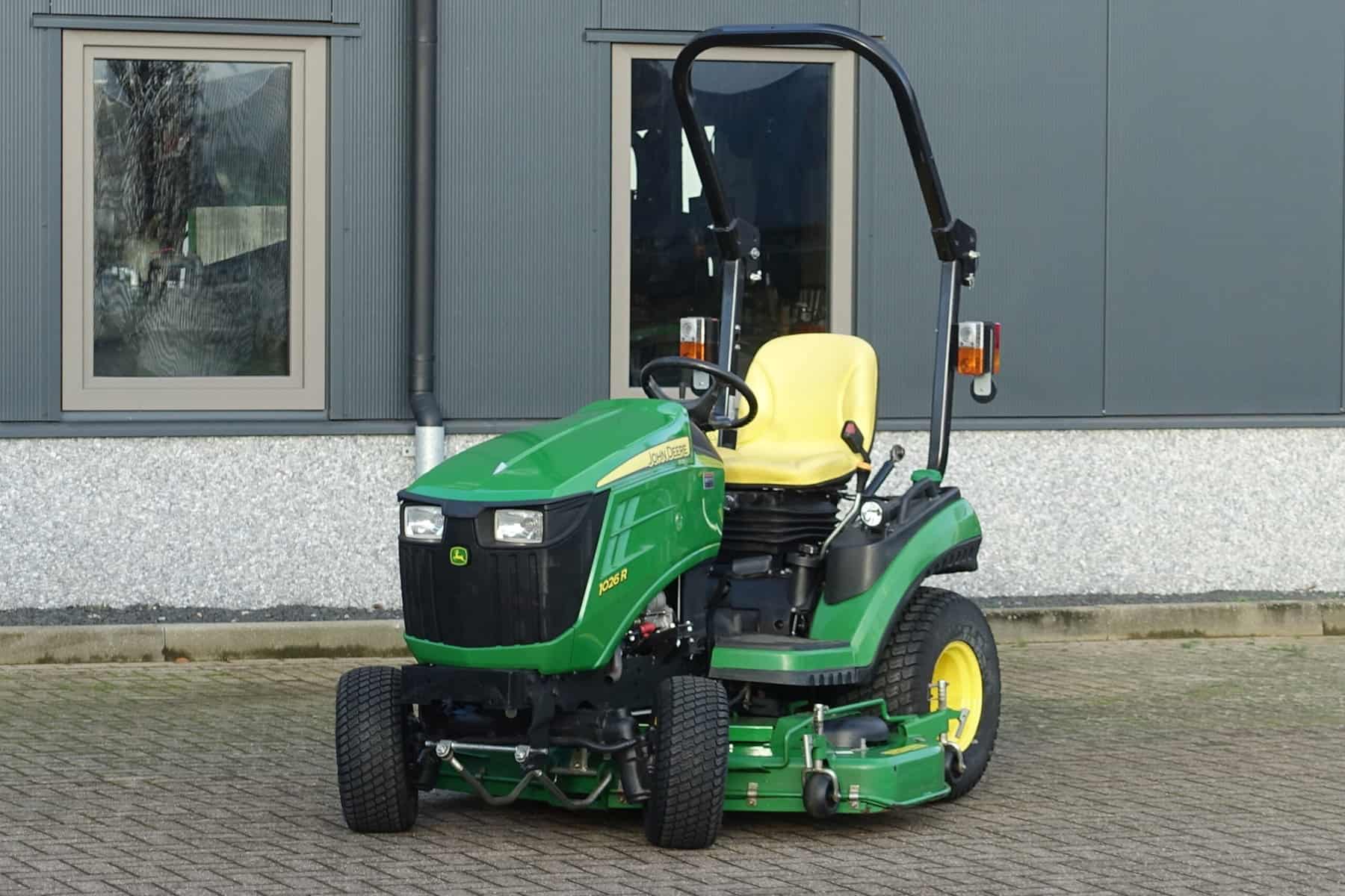 John Deere 1026R 4wd HST