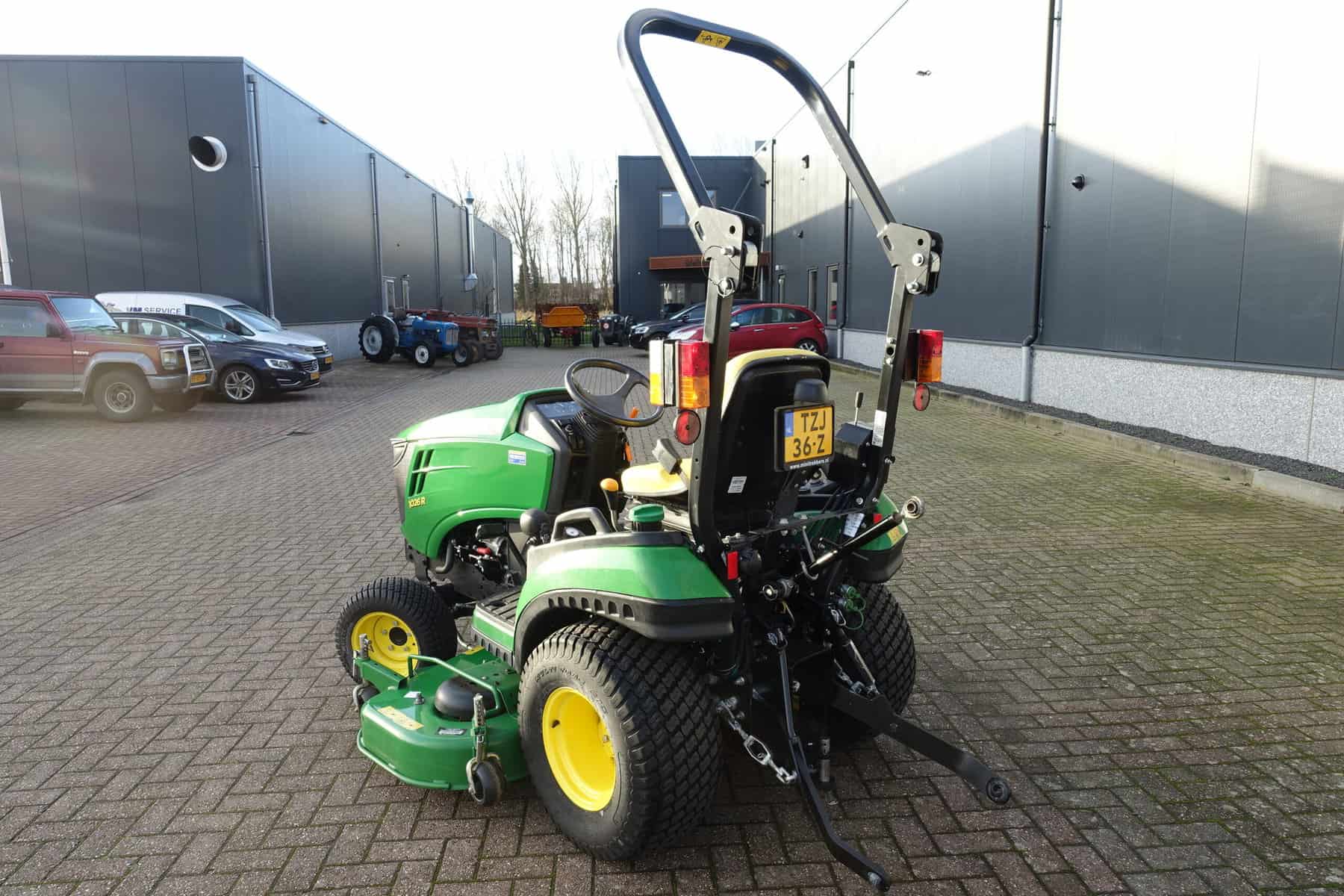 John Deere 1026R 4wd HST - Afbeelding 16