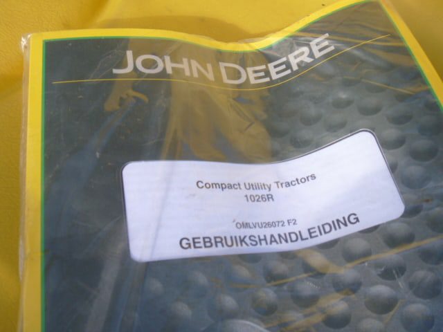 John Deere 1026R - Afbeelding 27
