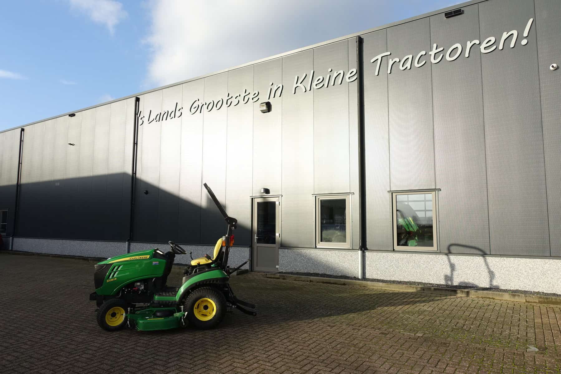 John Deere 1026R 4wd HST - Afbeelding 36