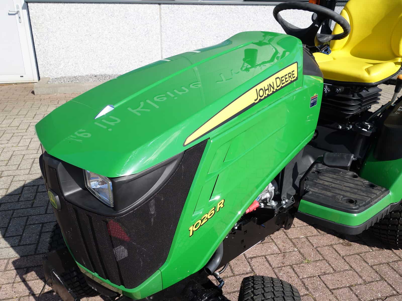 John Deere 1026R 4wd HST - Afbeelding 4