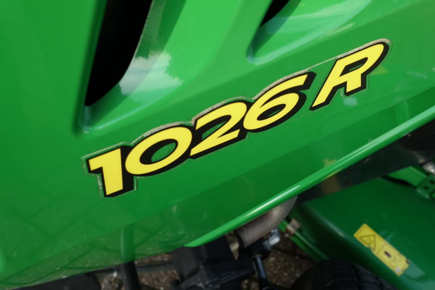 John Deere 1026R 4wd HST - Afbeelding 7