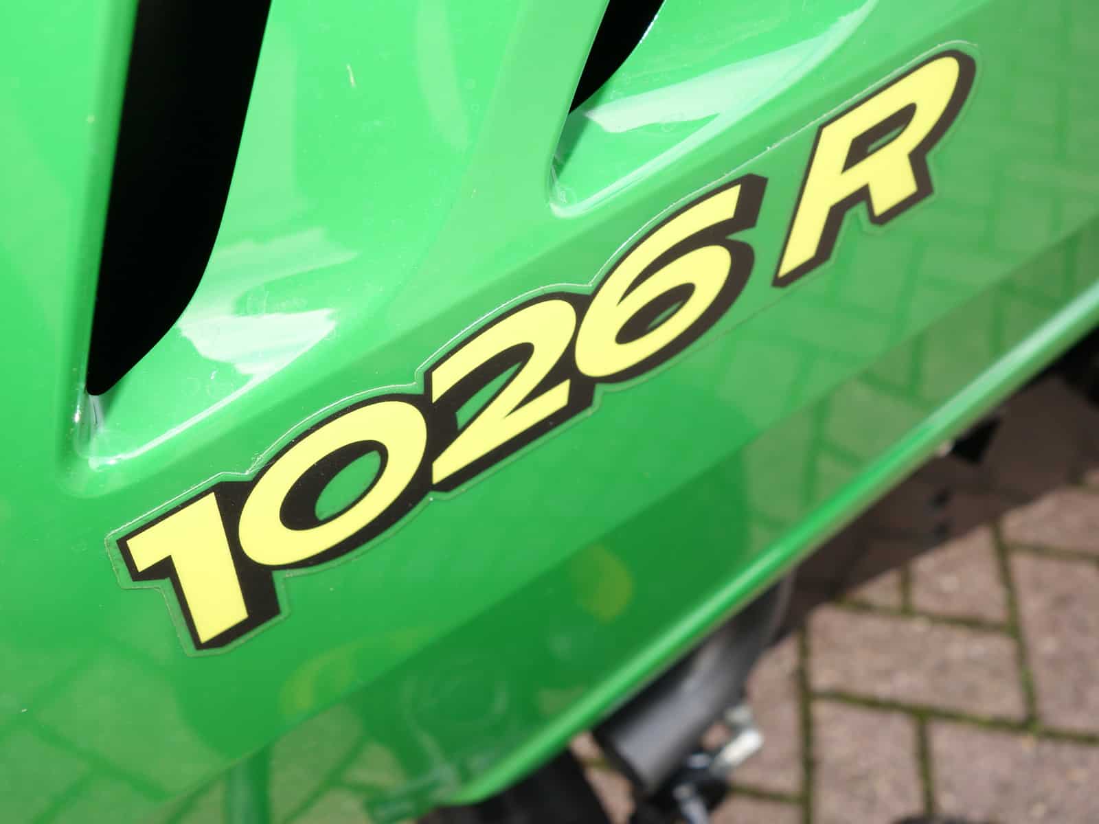 John Deere 1026R 4wd HST - Afbeelding 8