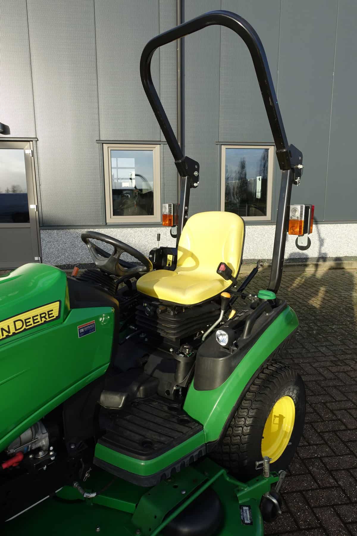John Deere 1026R 4wd HST - Afbeelding 9