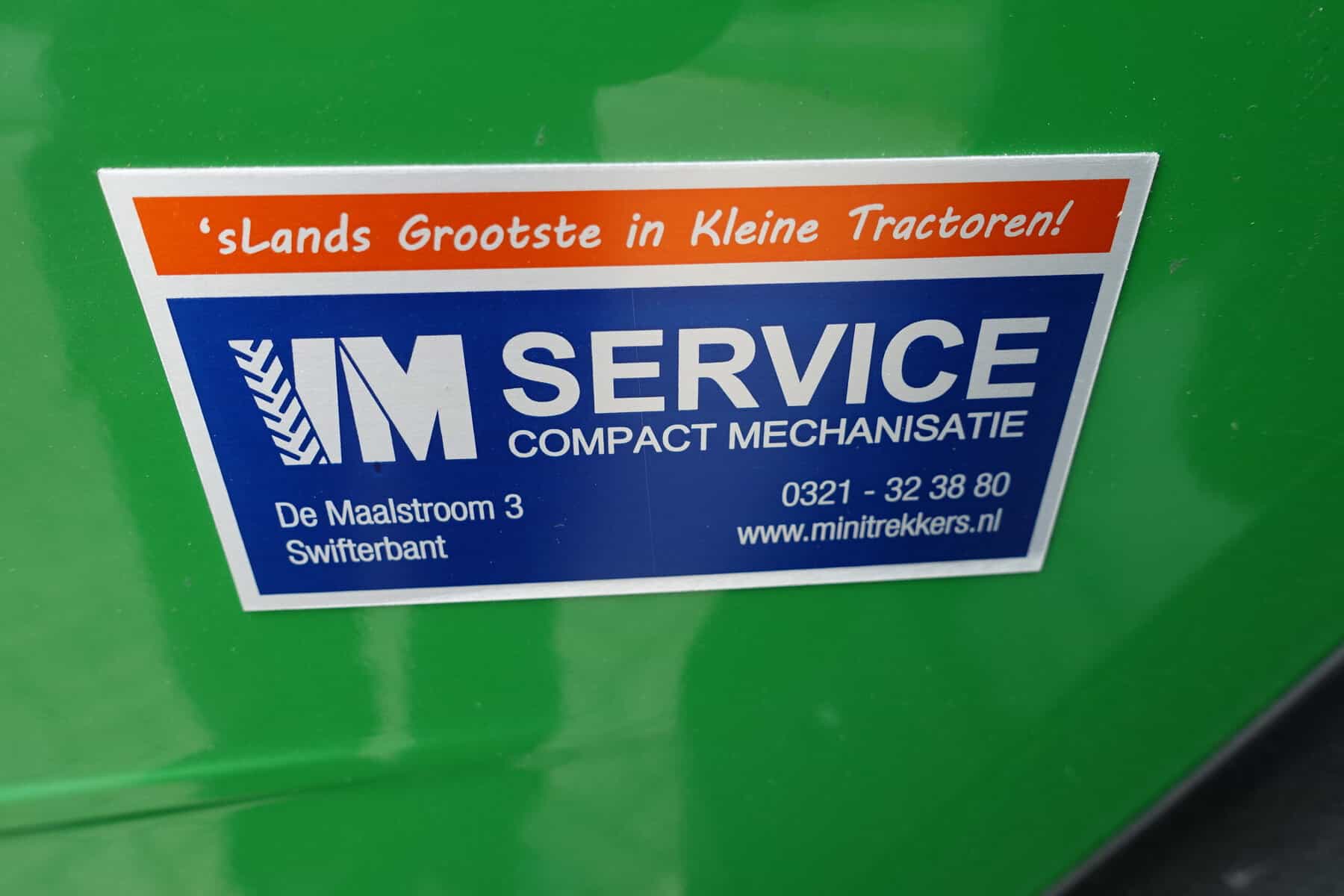 John Deere 1026R 4wd HST - Afbeelding 10