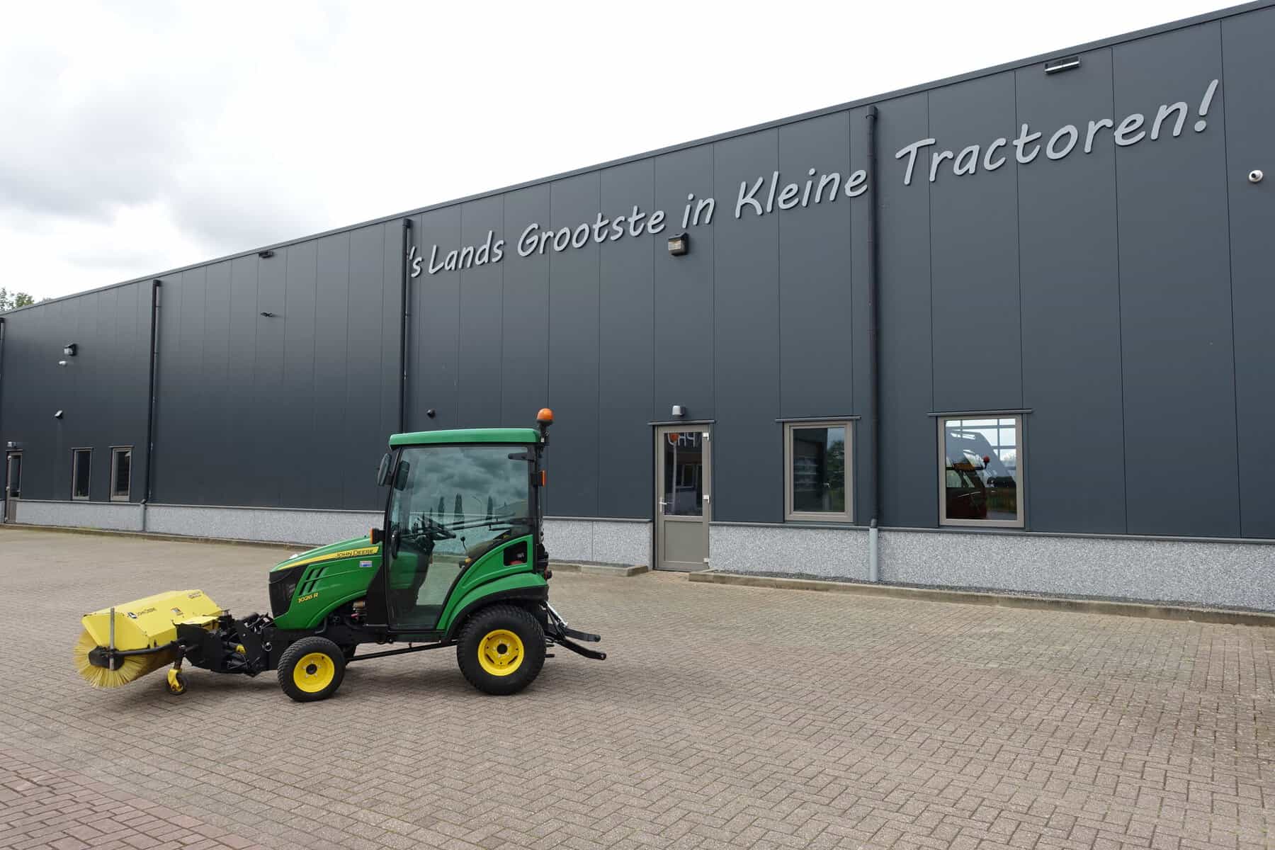 John Deere 1026R 4wd HST - Afbeelding 33