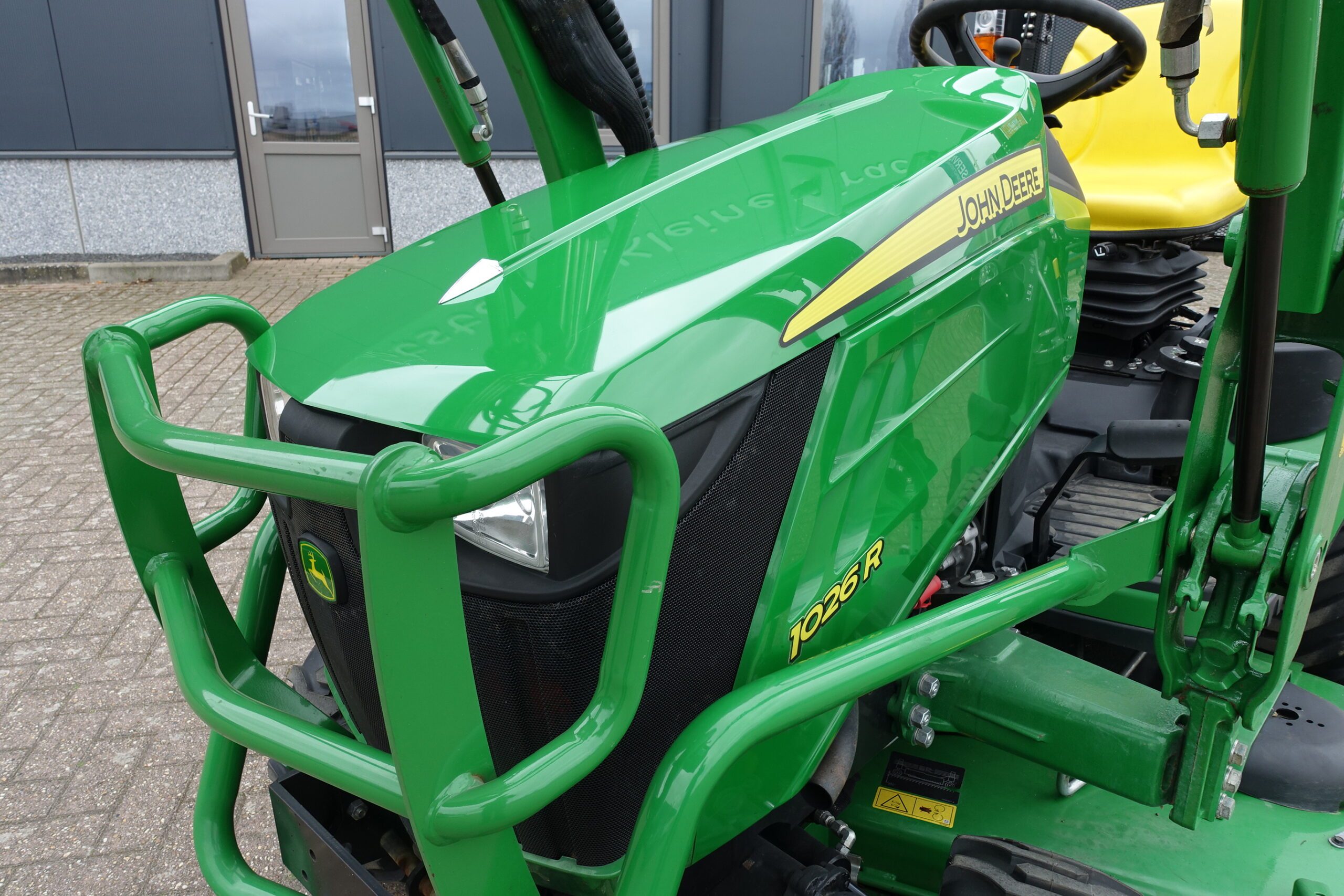 John Deere 1026R 4wd HST - Afbeelding 11