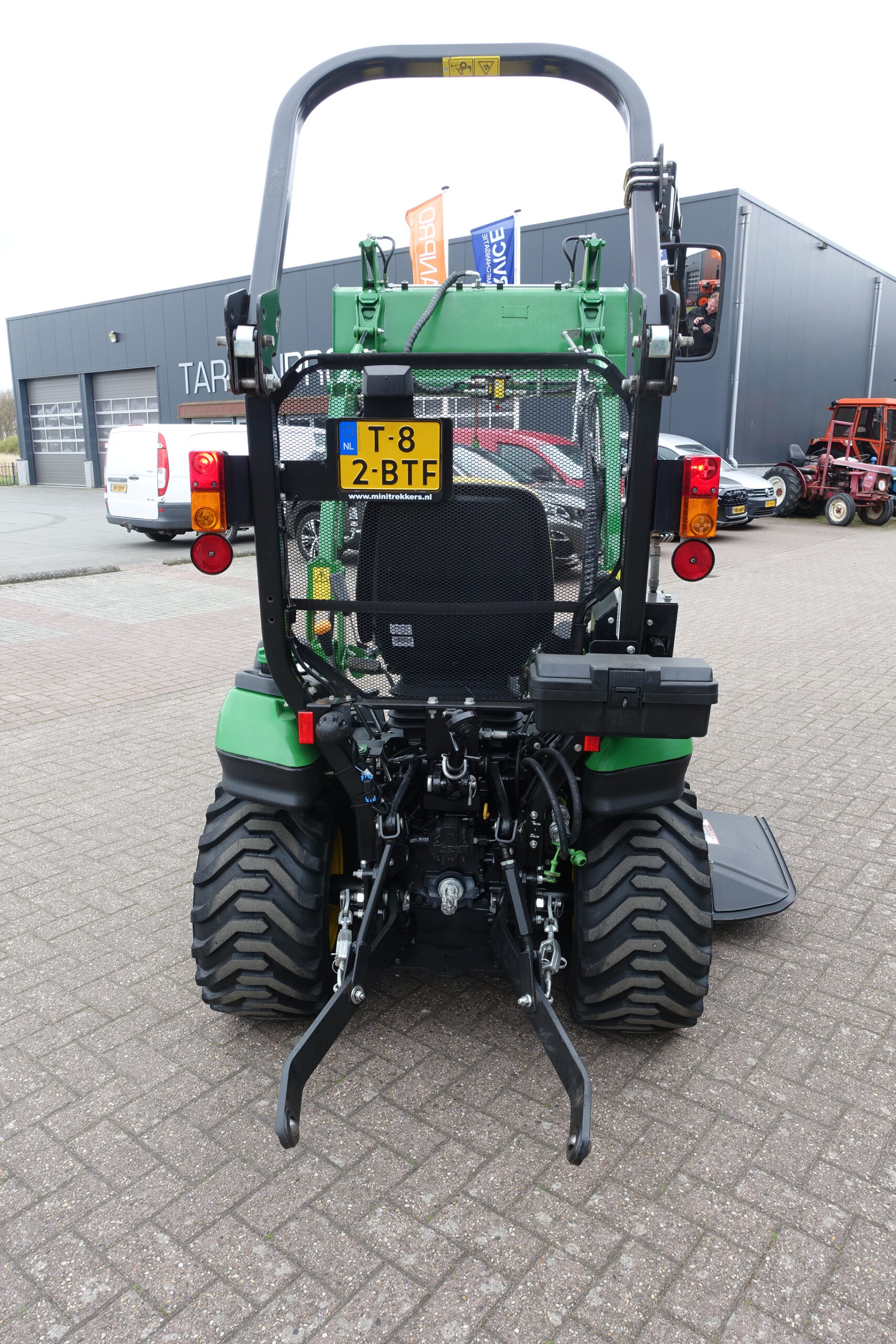 John Deere 1026R 4wd HST - Afbeelding 30