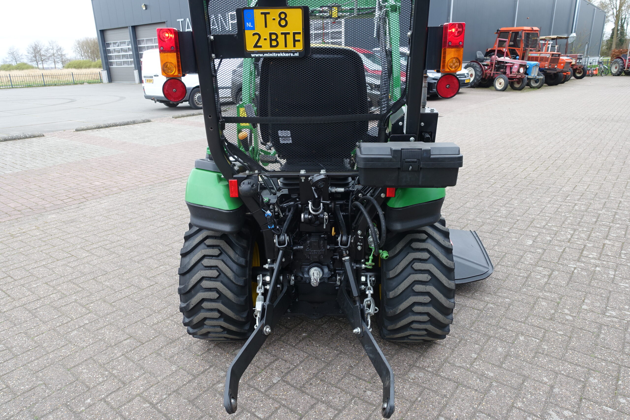 John Deere 1026R 4wd HST - Afbeelding 31