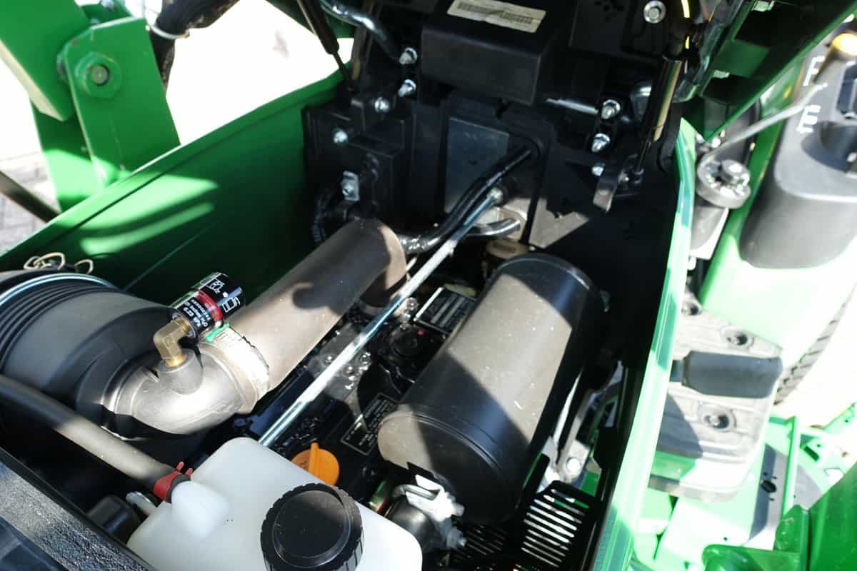 John Deere 1026R 4wd HST - Afbeelding 39