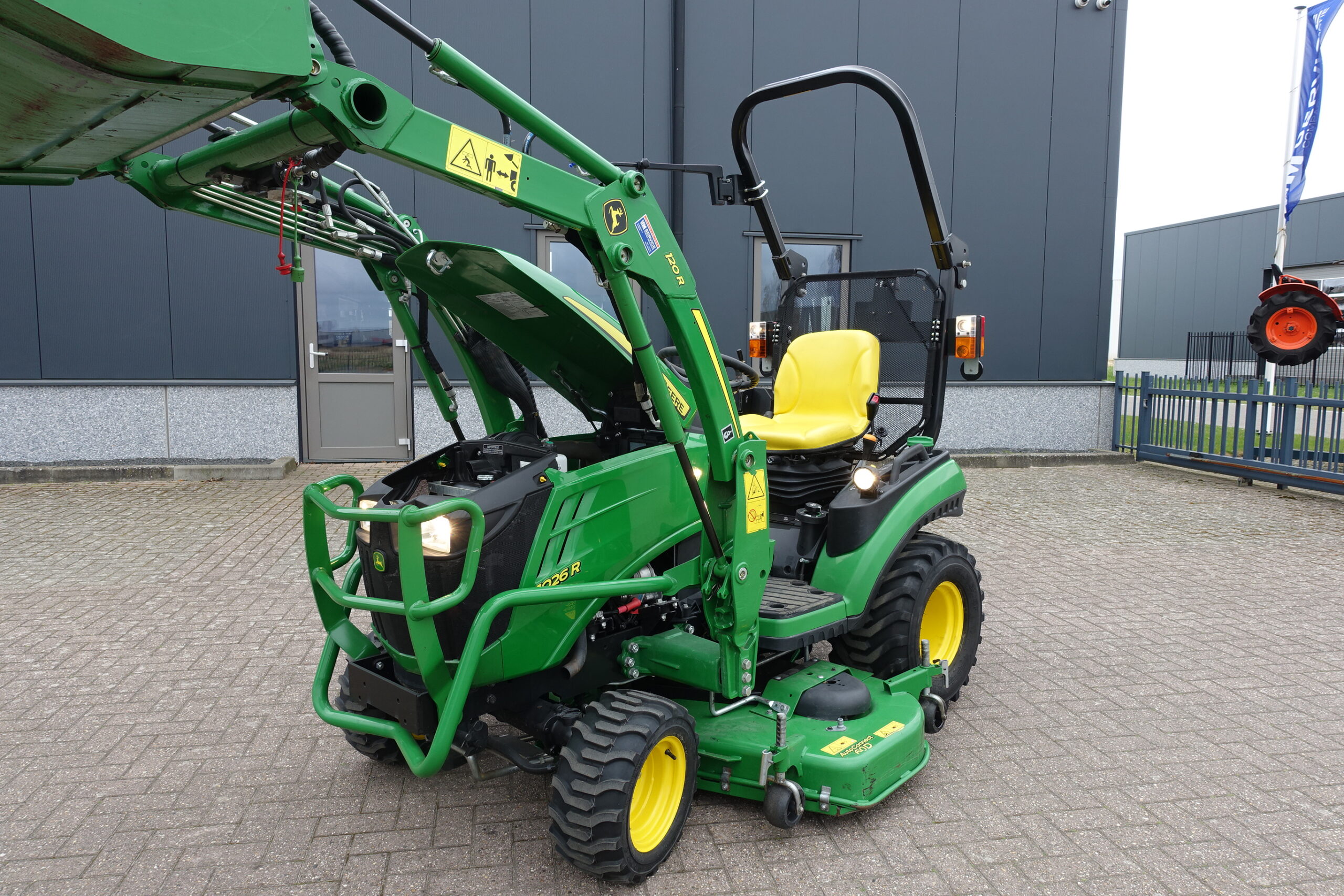 John Deere 1026R 4wd HST - Afbeelding 44