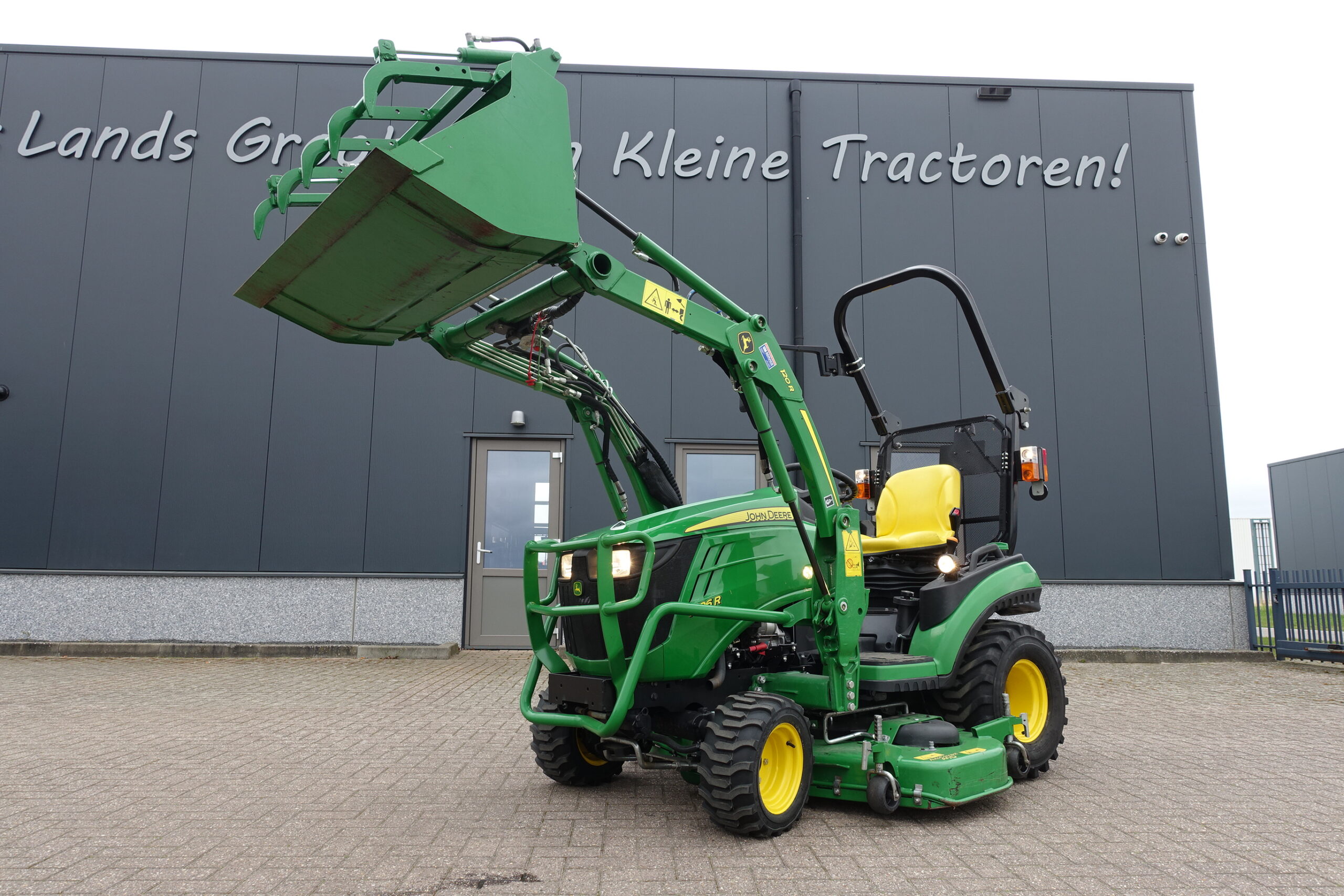 John Deere 1026R 4wd HST - Afbeelding 49
