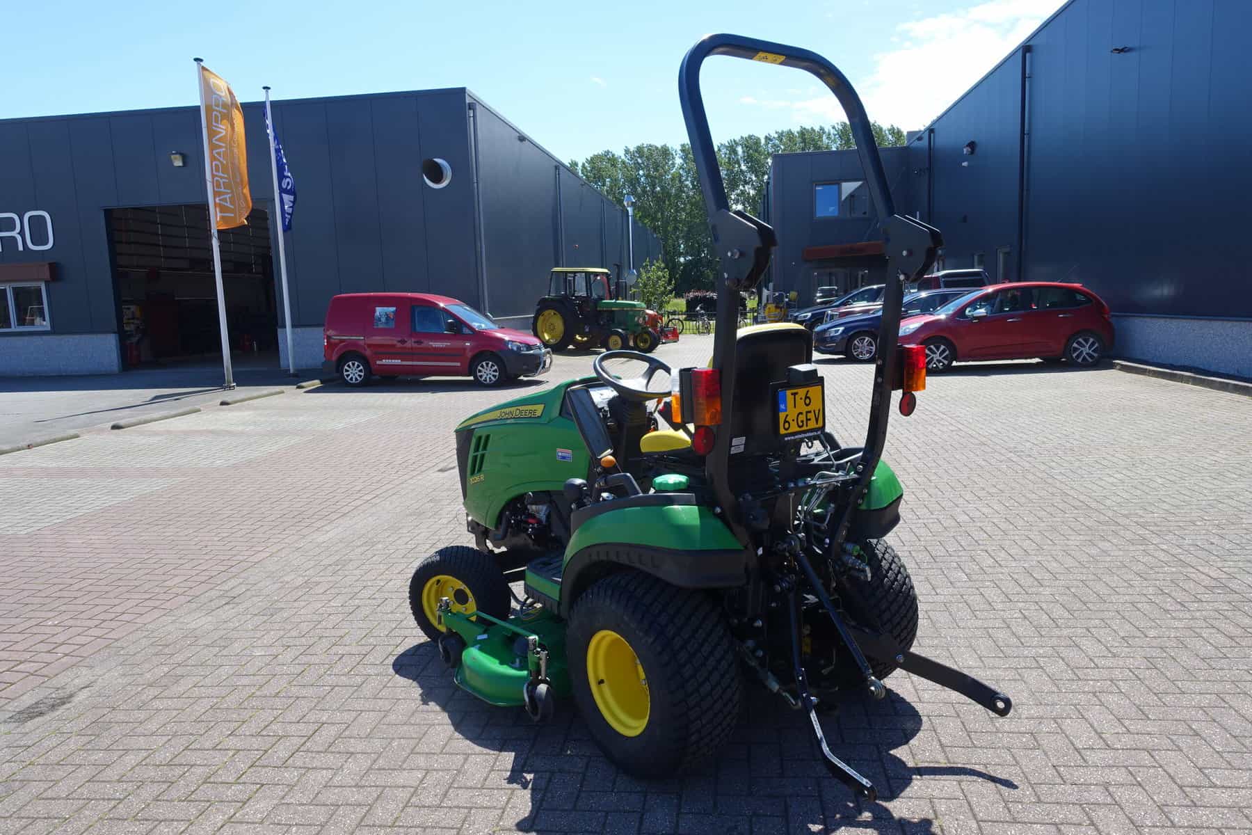 John Deere 1026R 4wd HST - Afbeelding 17