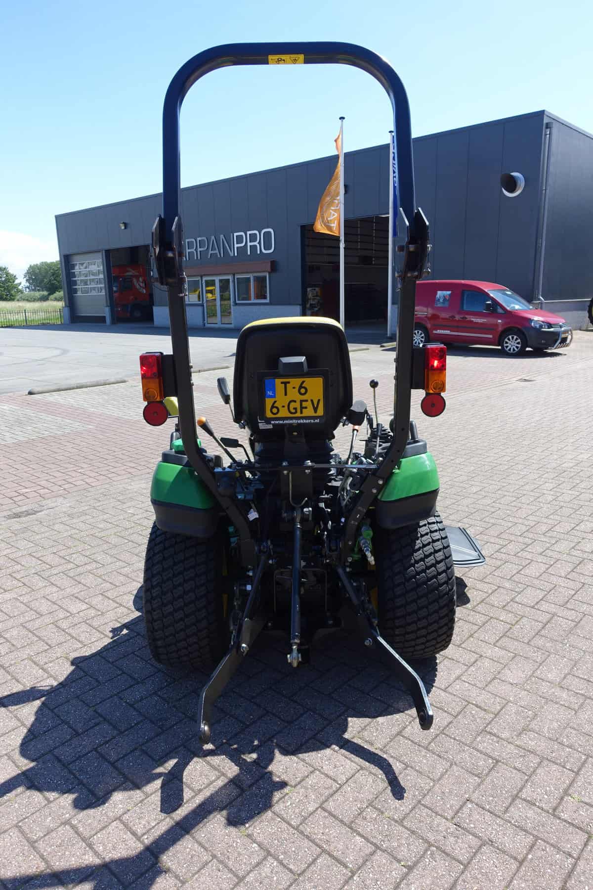 John Deere 1026R 4wd HST - Afbeelding 18