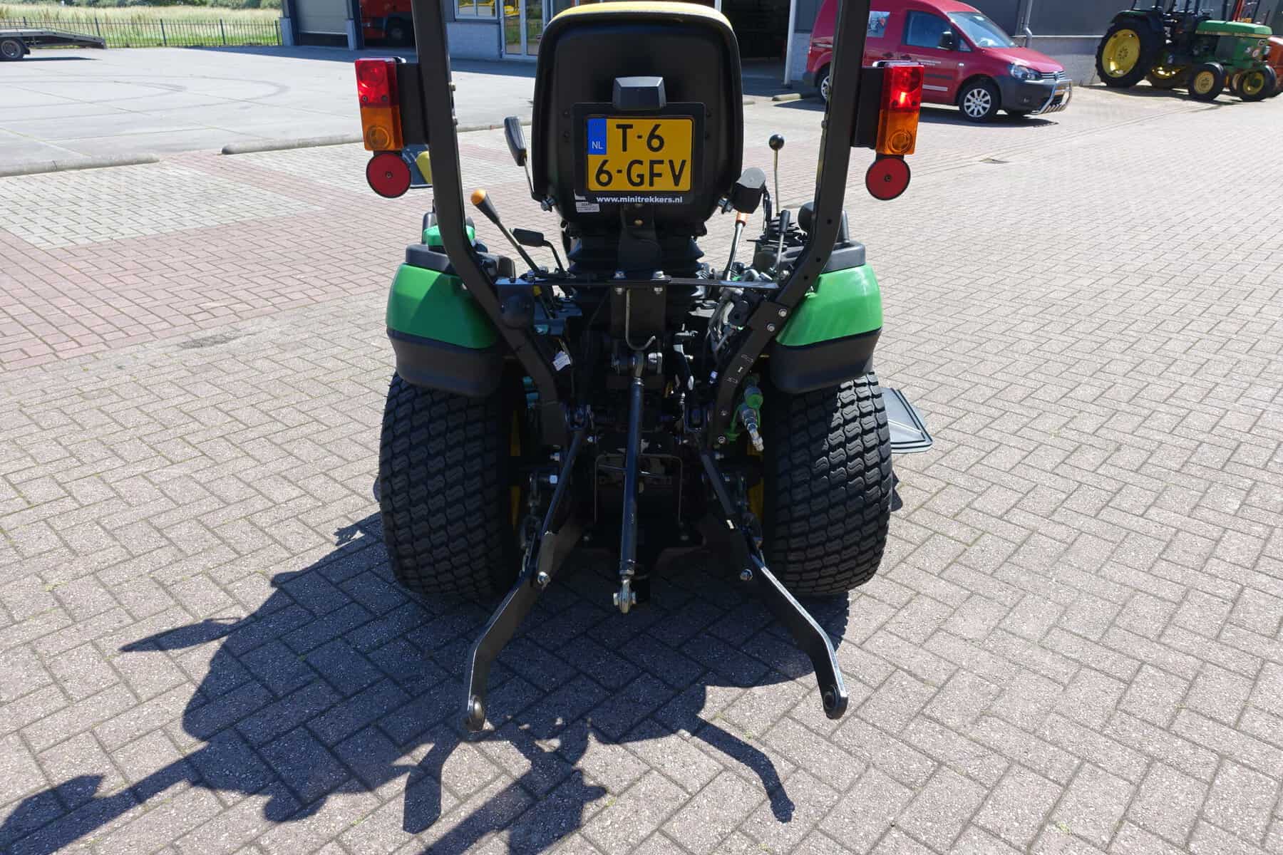 John Deere 1026R 4wd HST - Afbeelding 19