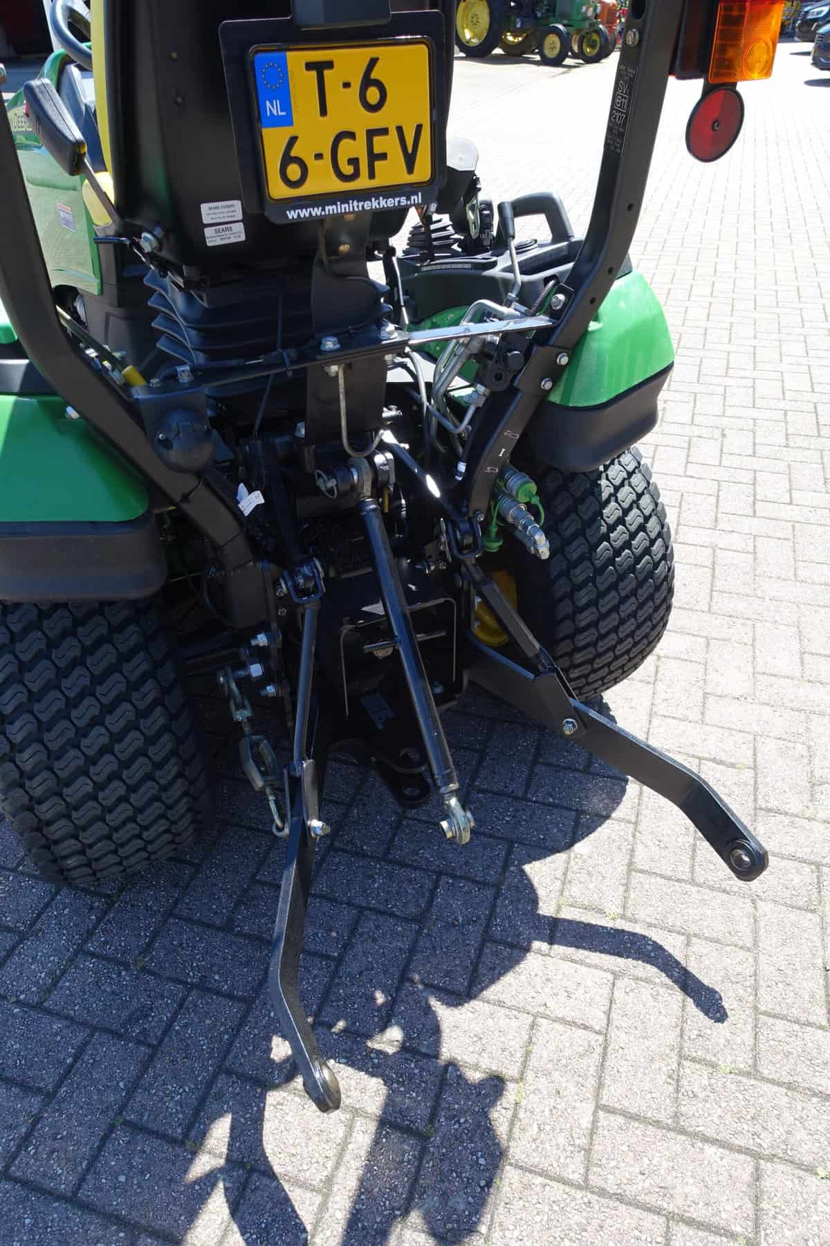 John Deere 1026R 4wd HST - Afbeelding 20