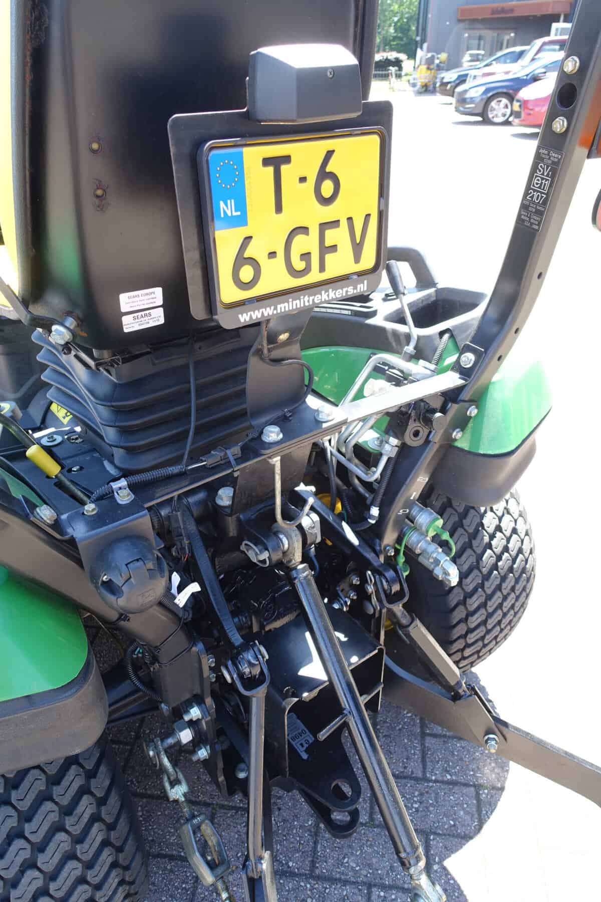 John Deere 1026R 4wd HST - Afbeelding 24