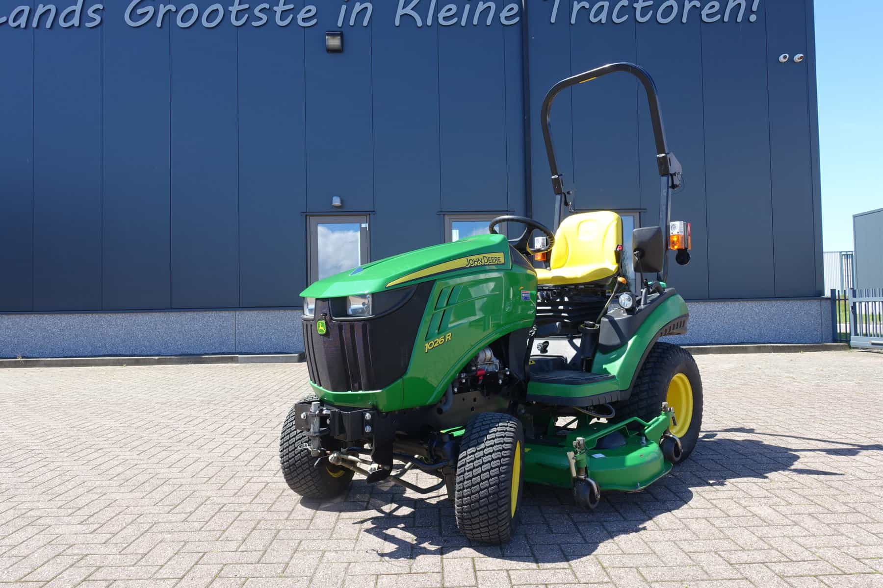 John Deere 1026R 4wd HST - Afbeelding 37