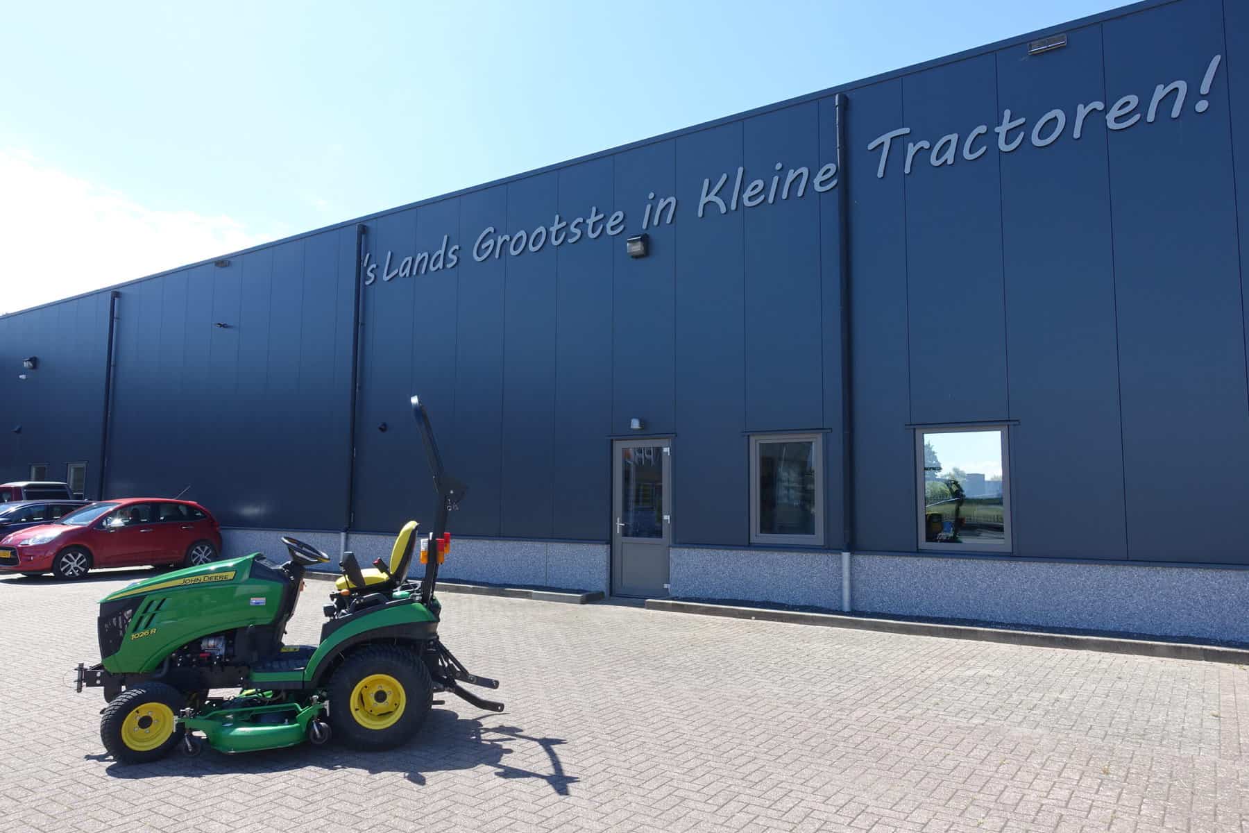 John Deere 1026R 4wd HST - Afbeelding 38