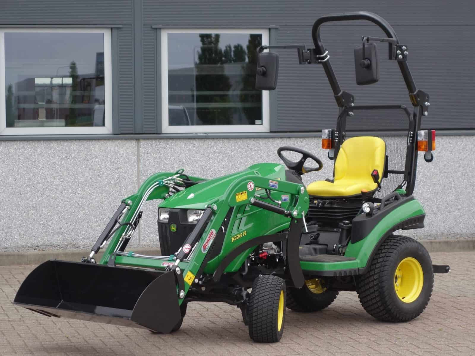 John Deere 1026R 4wd HST