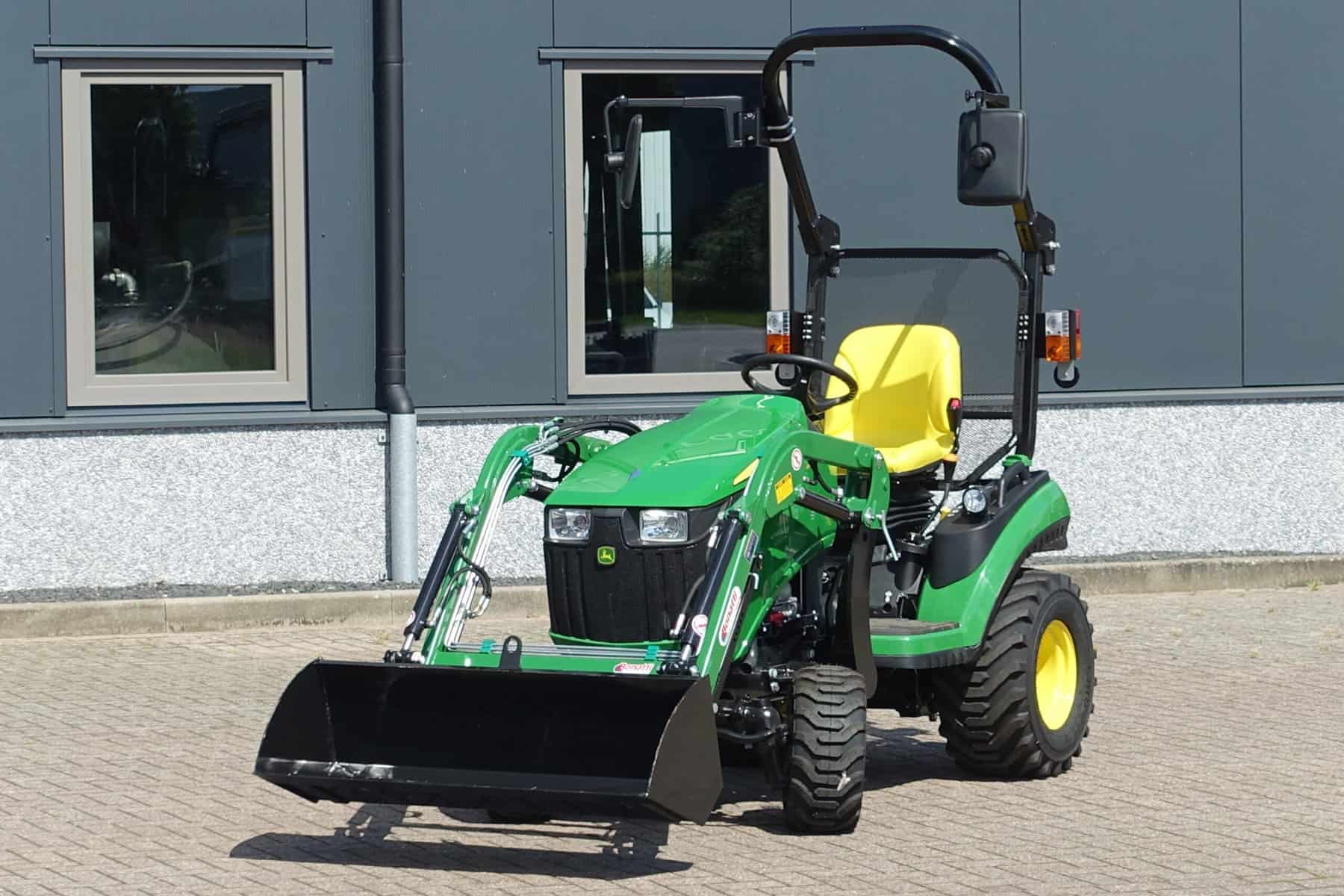John Deere 1026R 4wd HST