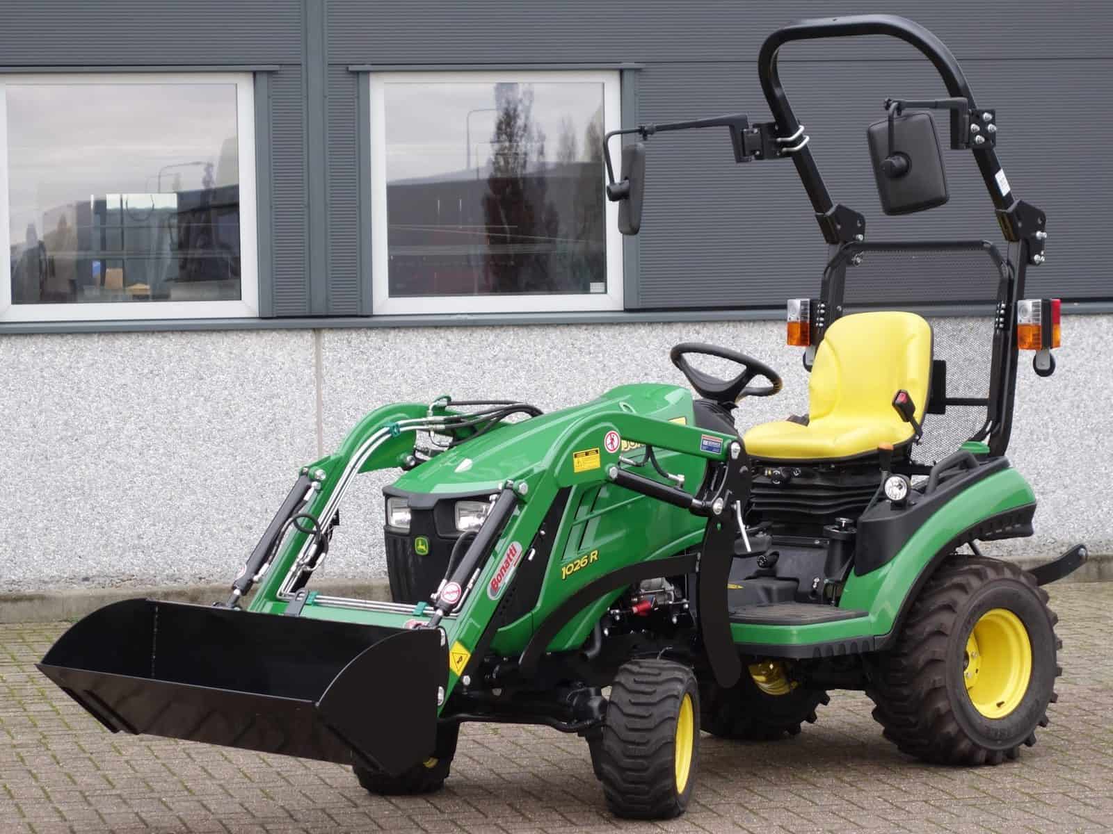 John Deere 1026R 4wd HST
