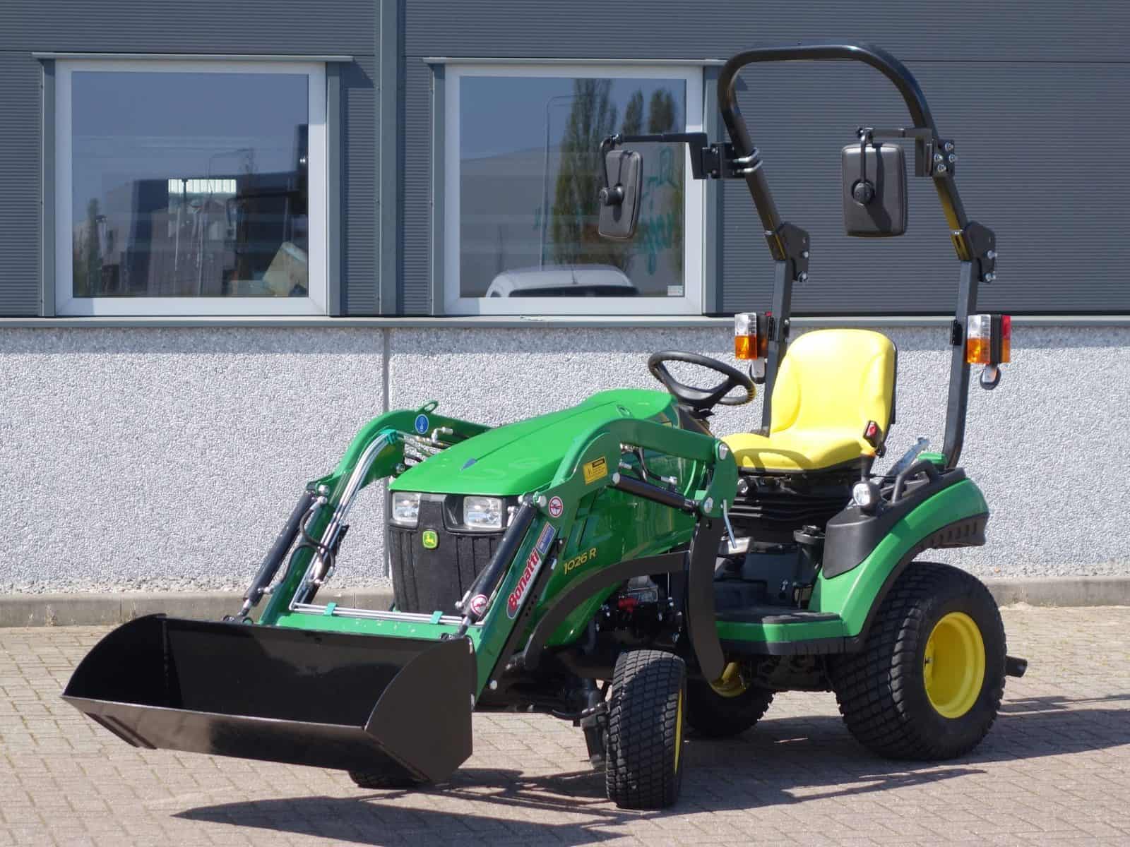 John Deere 1026R 4wd HST
