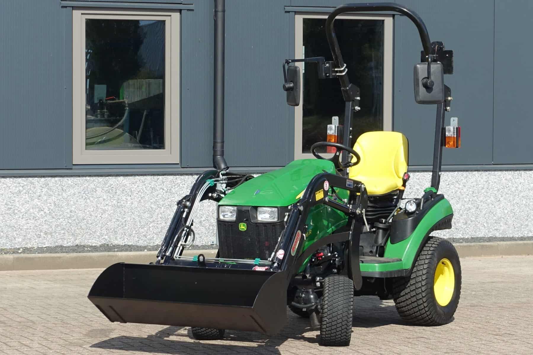 John Deere 1026R 4wd HST
