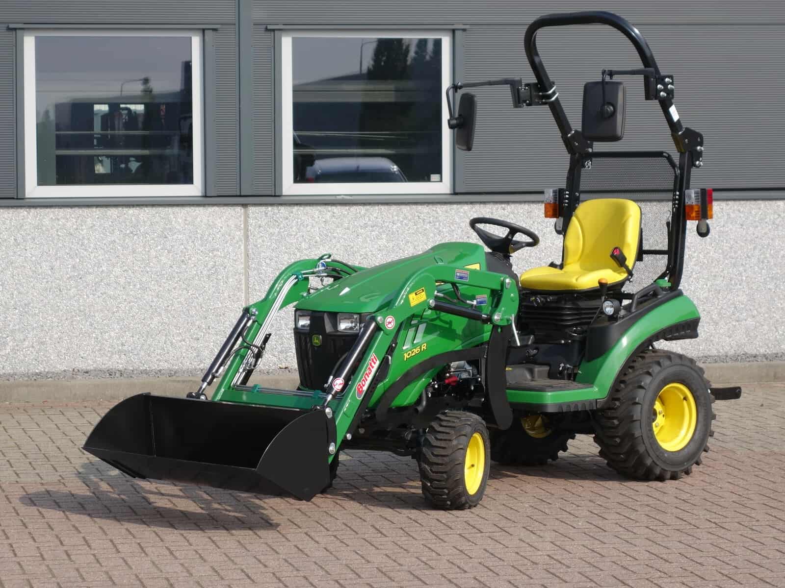 John Deere 1026R 4wd HST