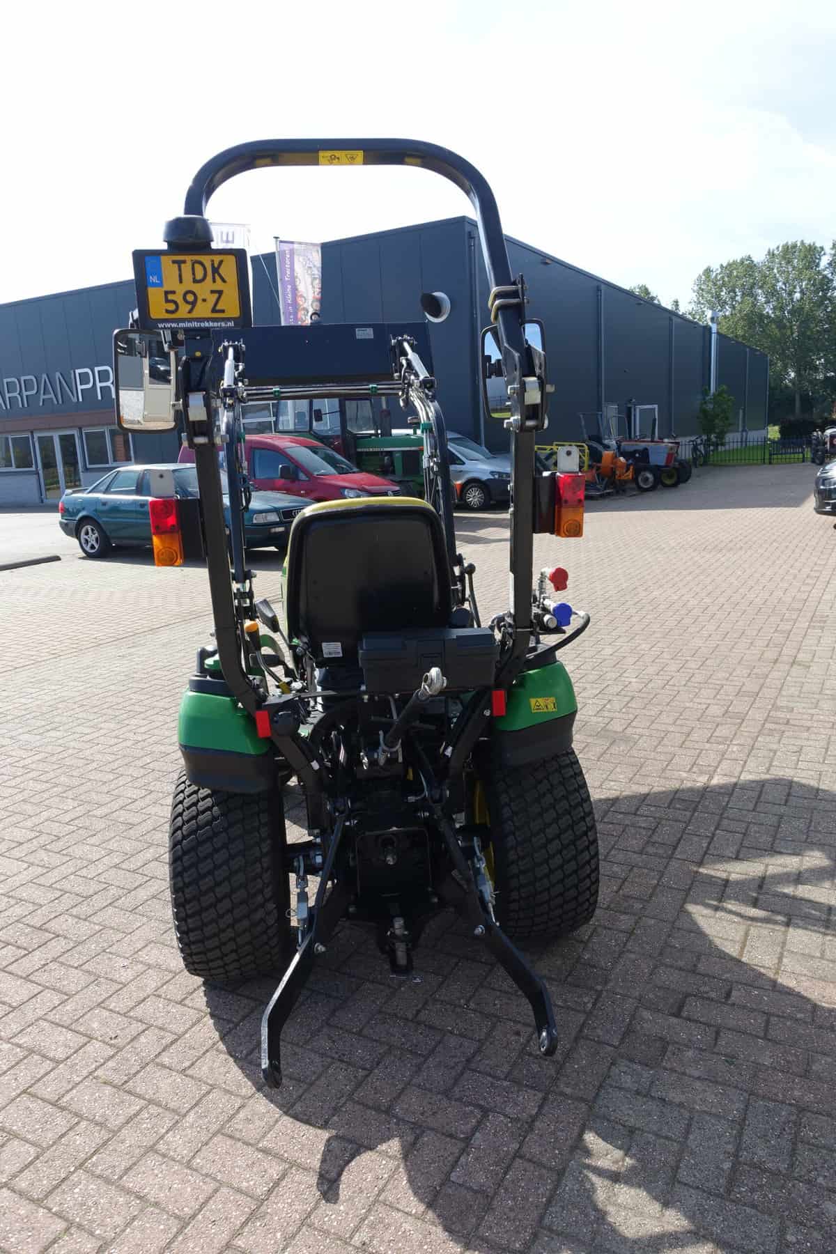 John Deere 1026R 4wd HST - Afbeelding 19