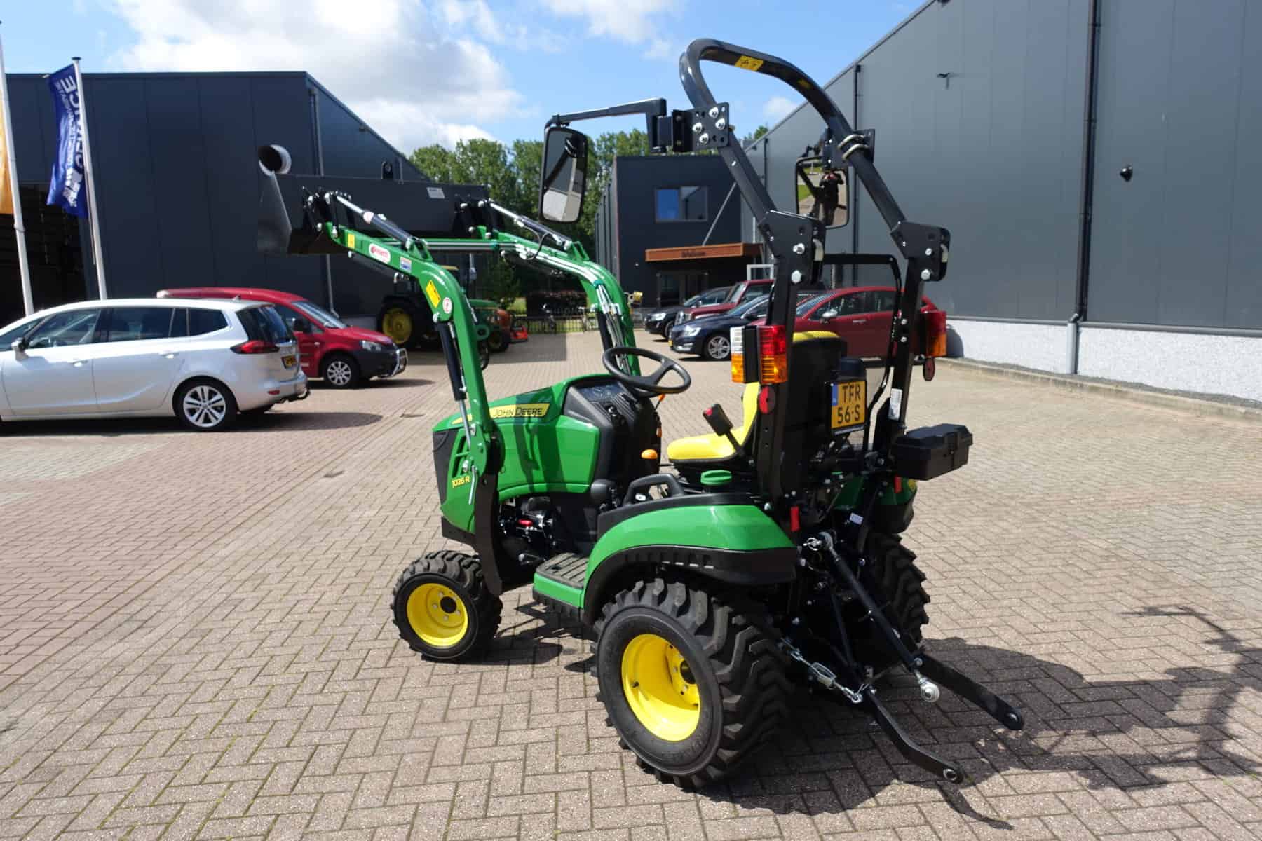 John Deere 1026R 4wd HST - Afbeelding 20
