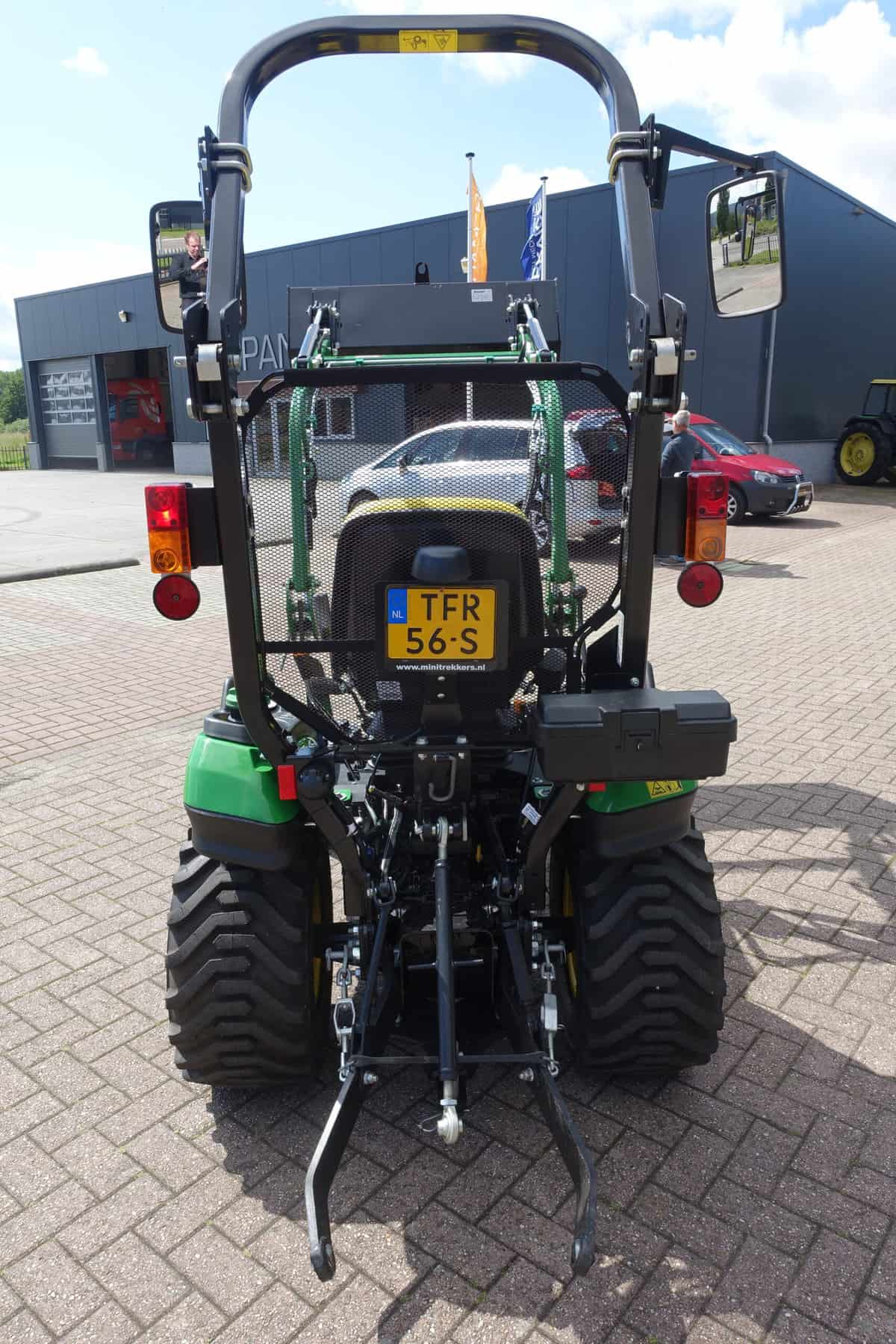 John Deere 1026R 4wd HST - Afbeelding 21