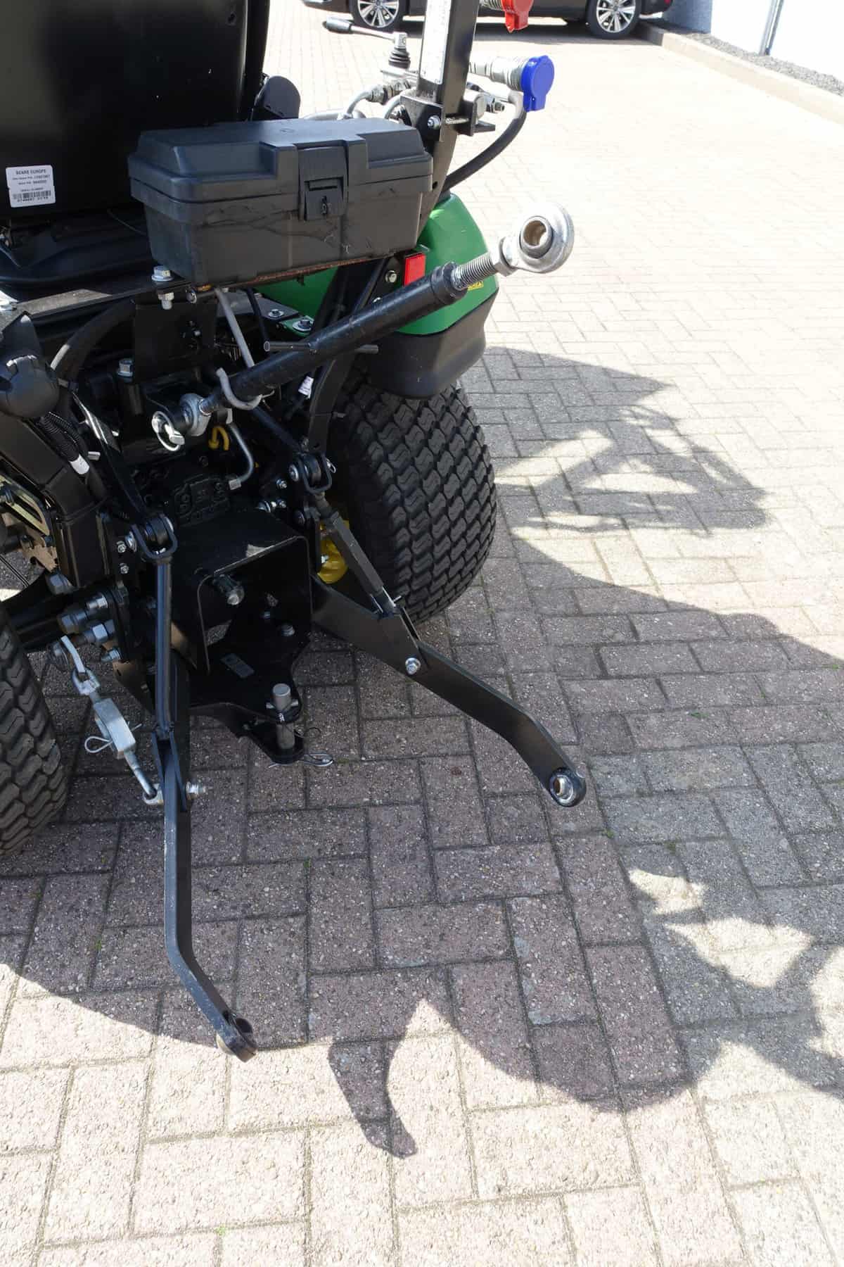 John Deere 1026R 4wd HST - Afbeelding 21