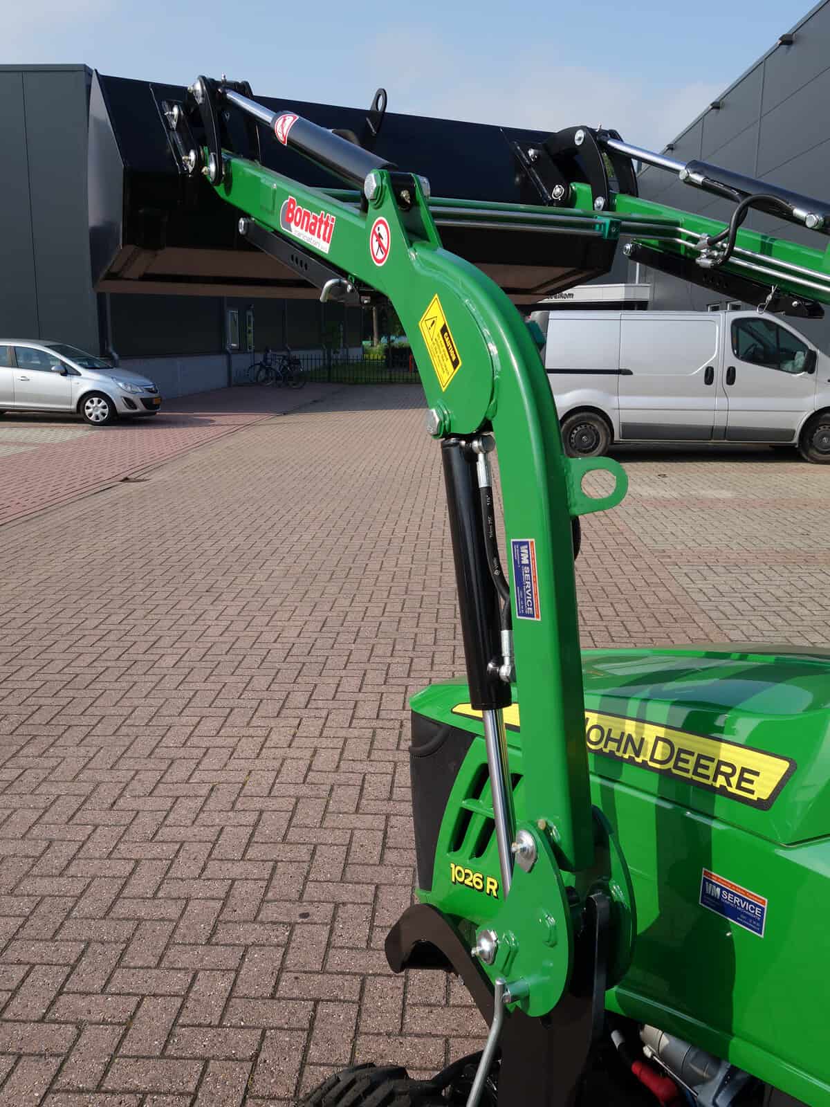 John Deere 1026R 4wd HST - Afbeelding 27