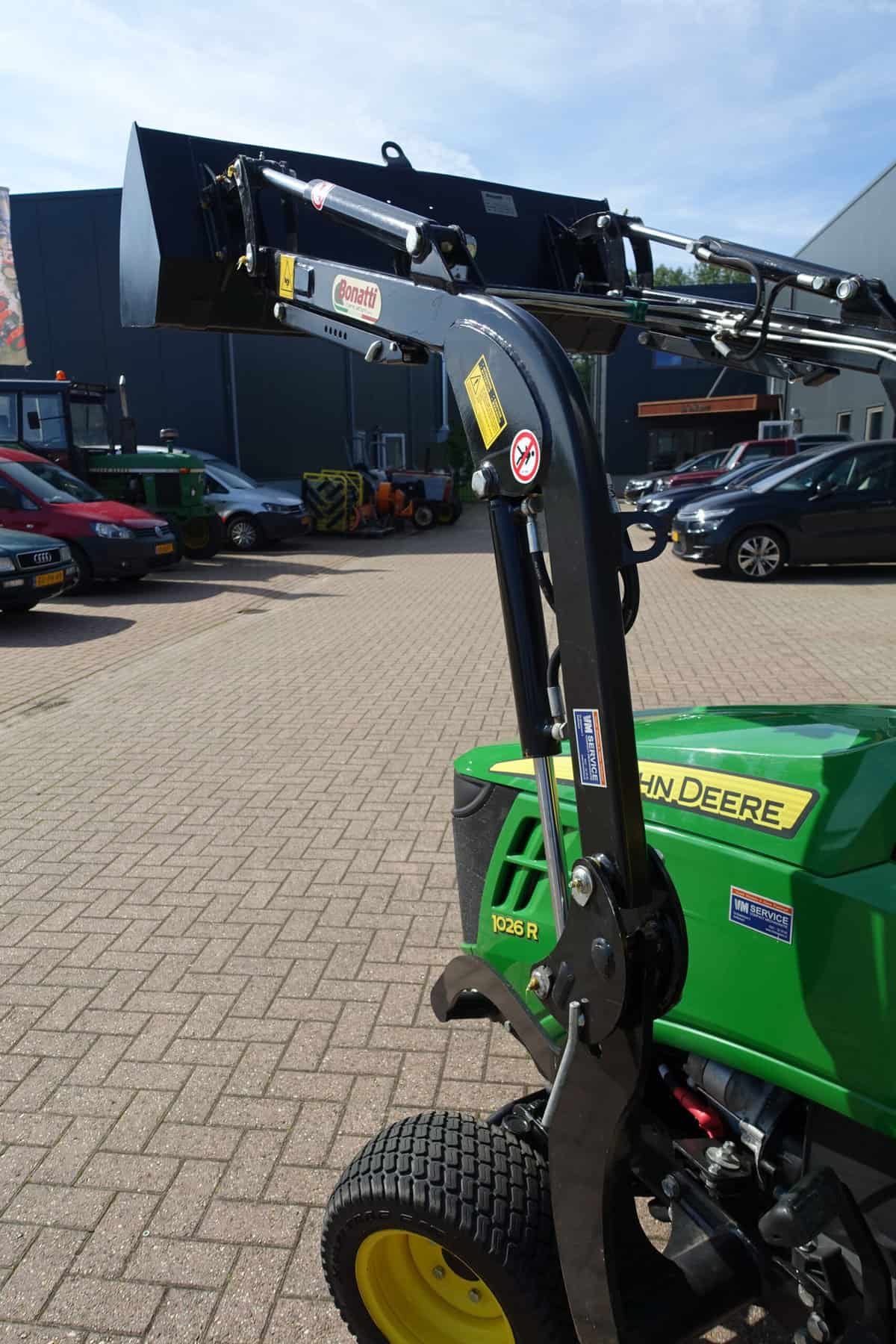 John Deere 1026R 4wd HST - Afbeelding 28