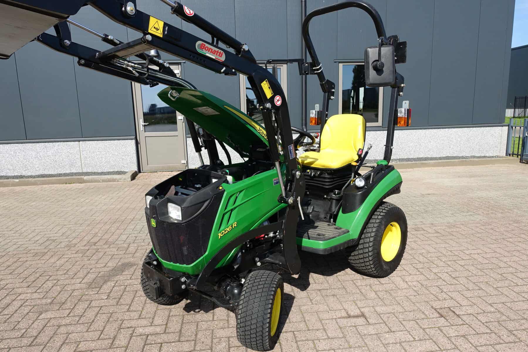 John Deere 1026R 4wd HST - Afbeelding 31