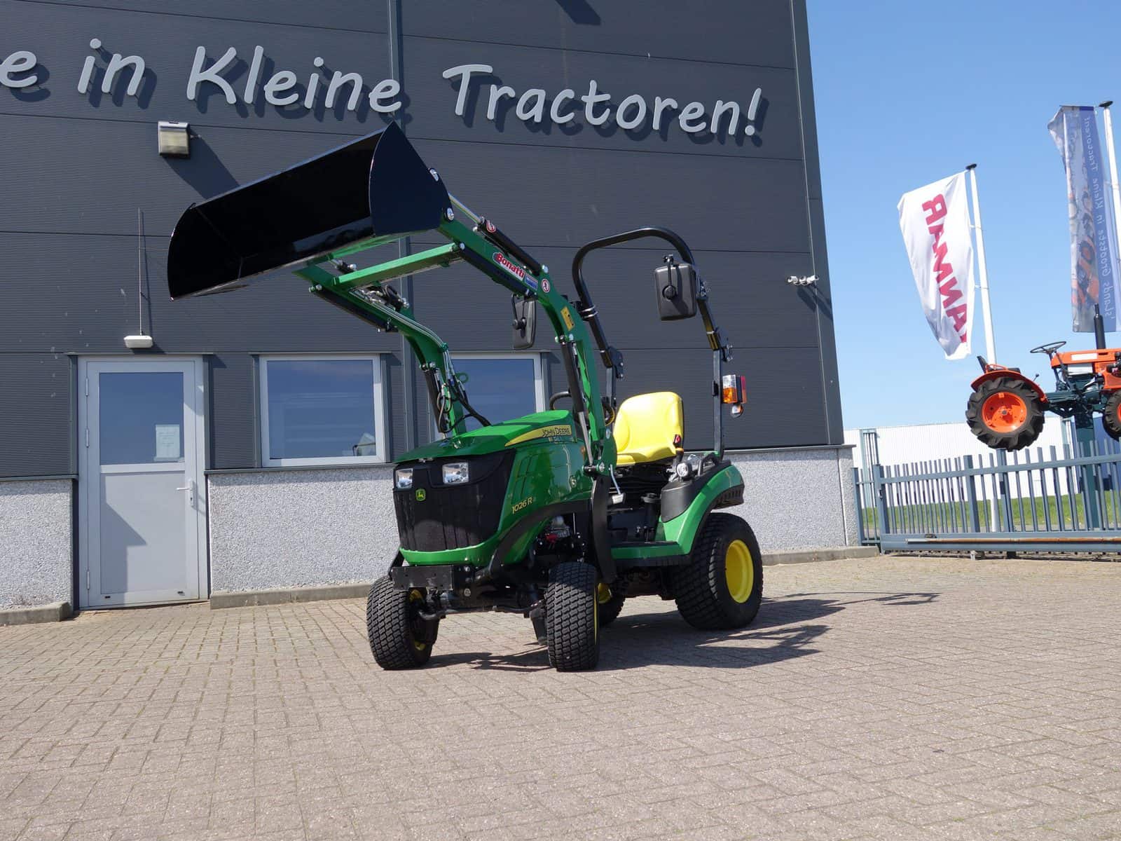 John Deere 1026R 4wd HST - Afbeelding 32