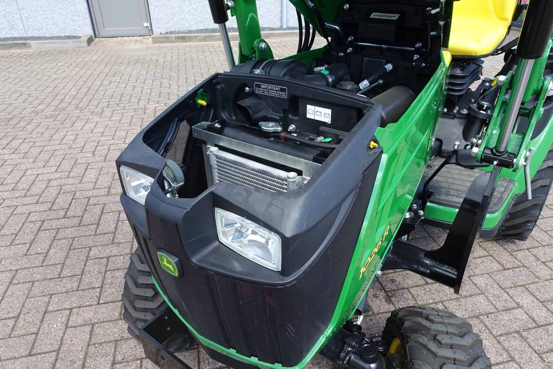 John Deere 1026R 4wd HST - Afbeelding 35