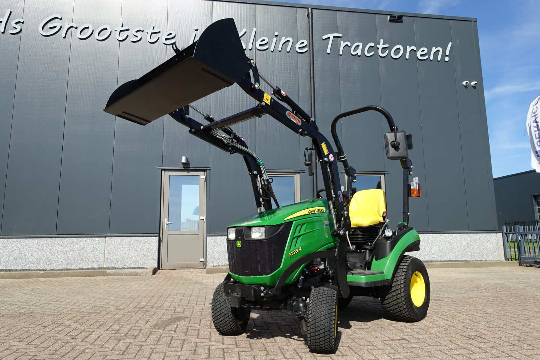 John Deere 1026R 4wd HST - Afbeelding 35